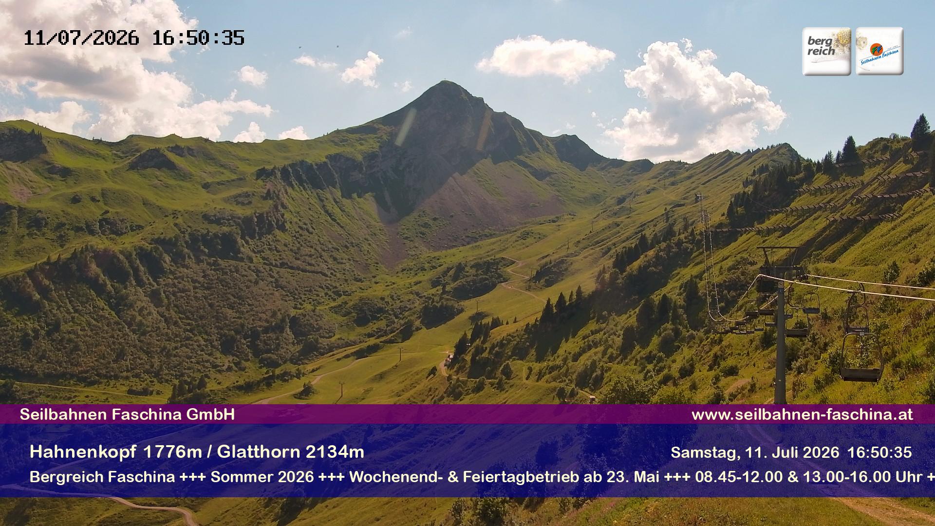 Faschina - Hahnenkopf / Gatthorn