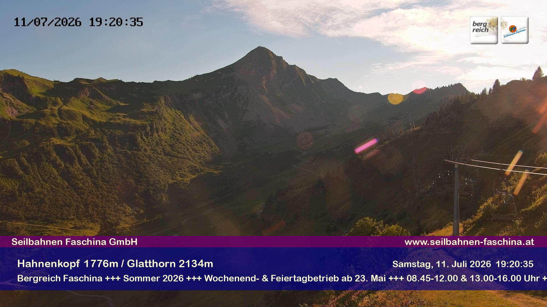 Faschina - Hahnenkopf / Gatthorn