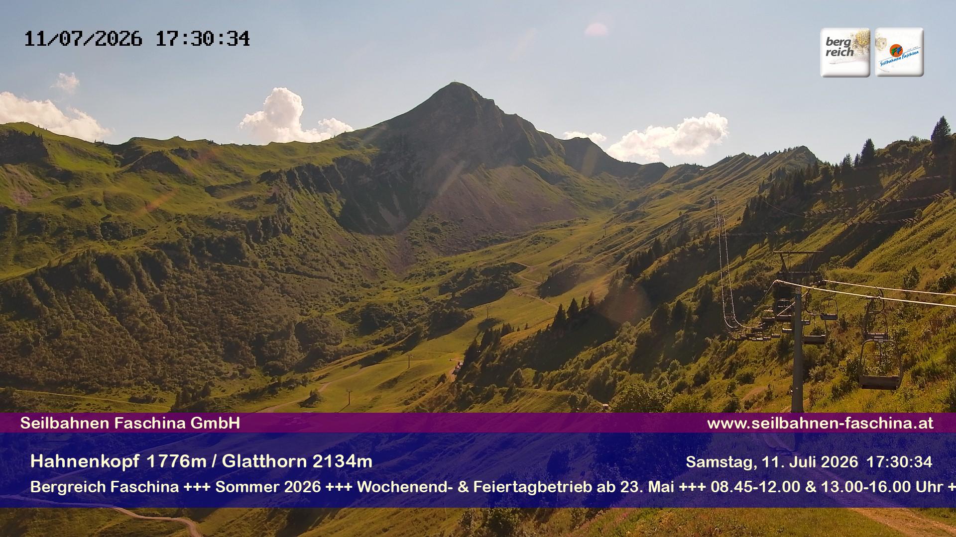 Faschina - Hahnenkopf / Gatthorn