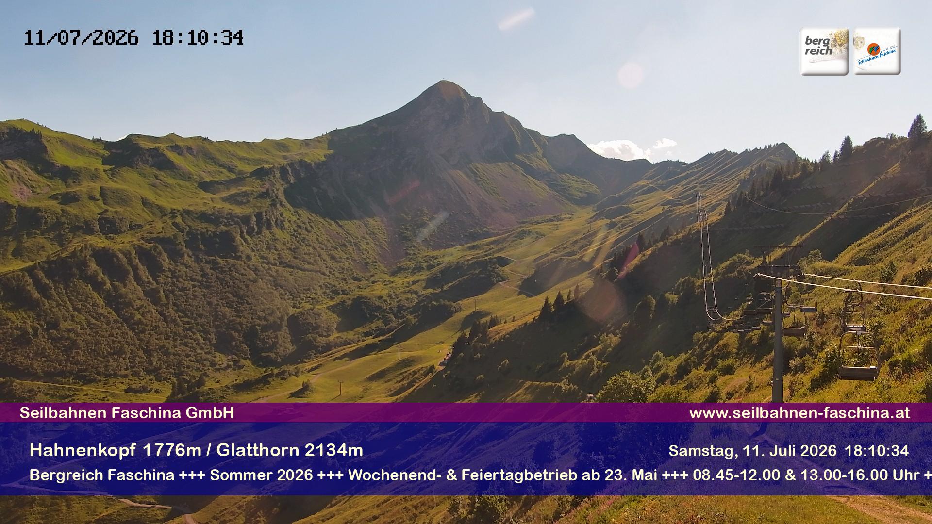 Faschina - Hahnenkopf / Gatthorn