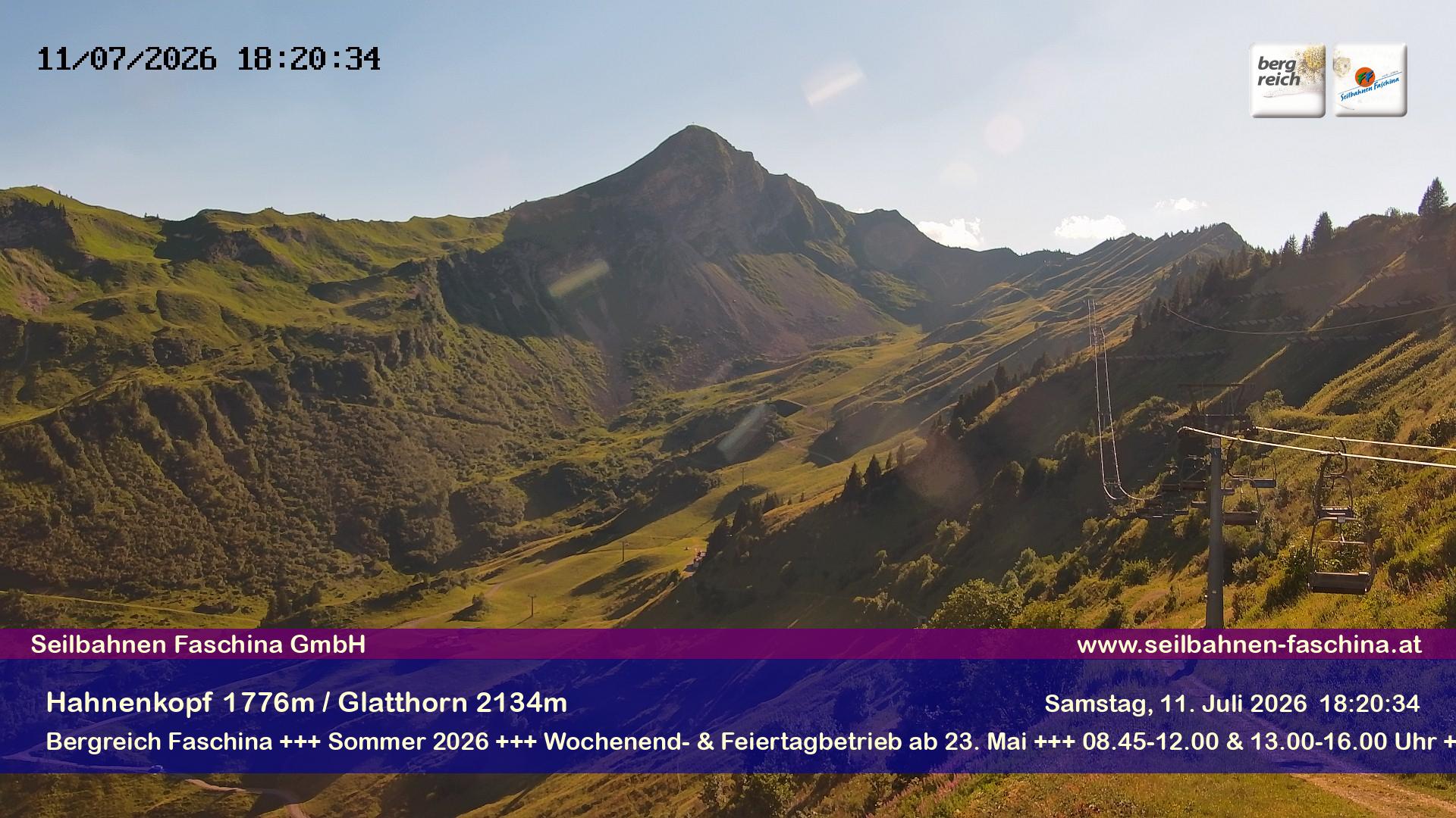 Faschina - Hahnenkopf / Gatthorn