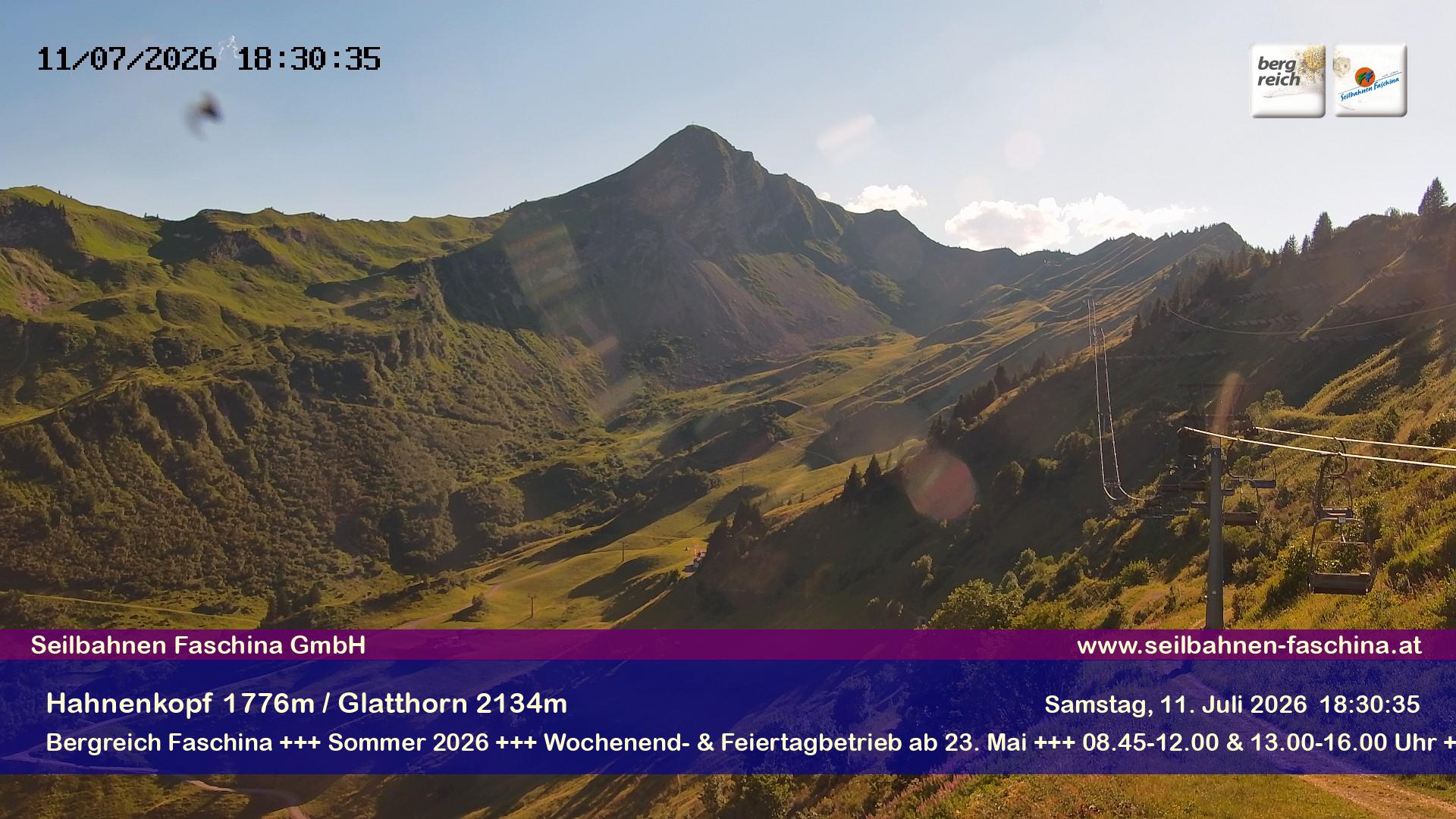 Faschina - Hahnenkopf / Gatthorn