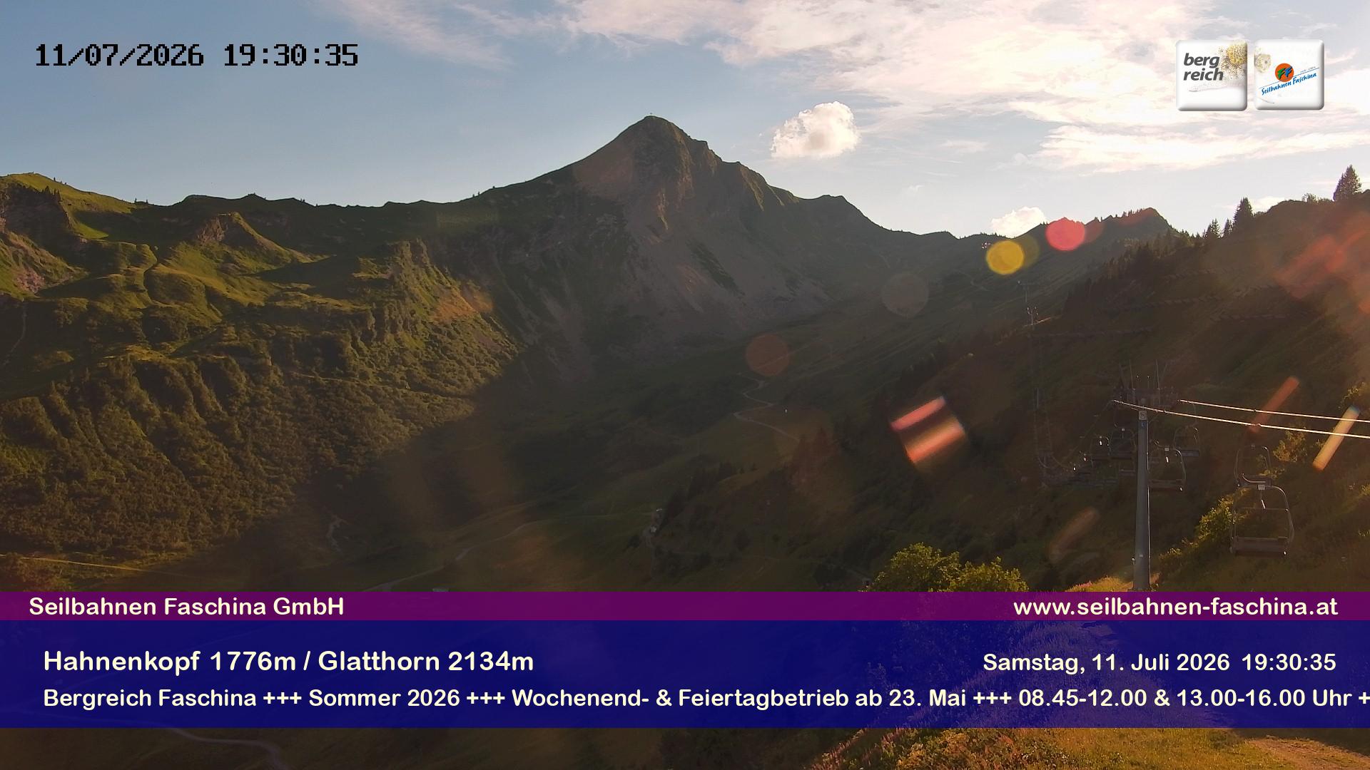 Faschina - Hahnenkopf / Gatthorn