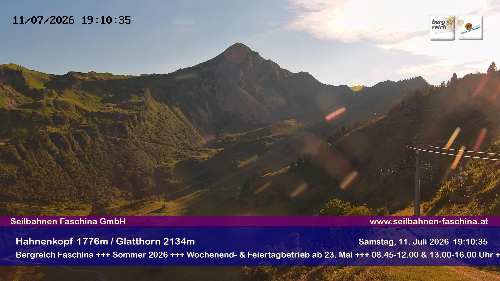 Faschina - Hahnenkopf / Gatthorn