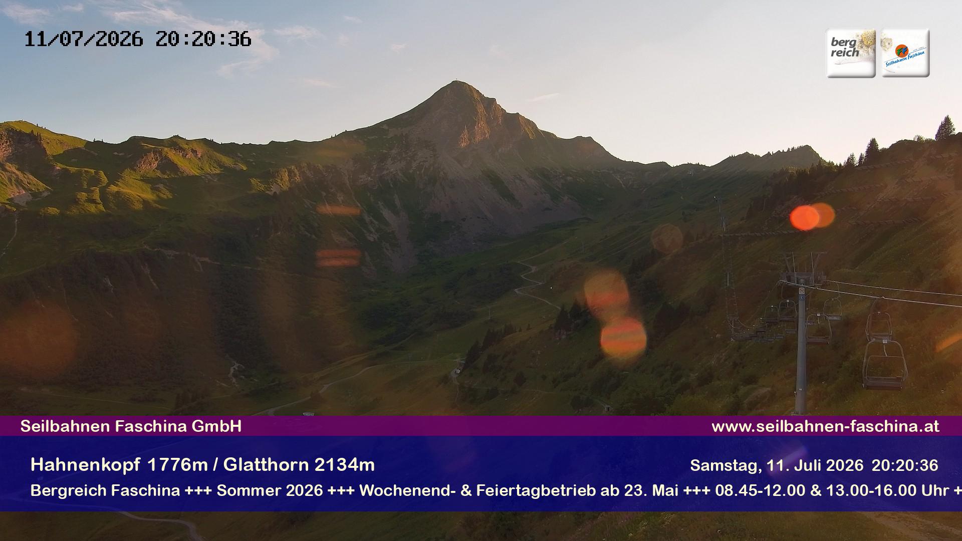 Faschina - Hahnenkopf / Gatthorn