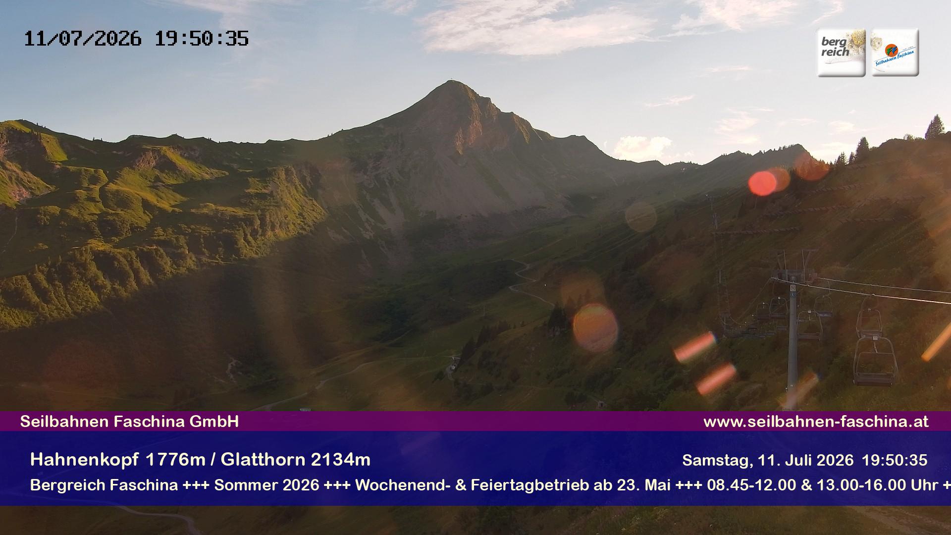 Faschina - Hahnenkopf / Gatthorn