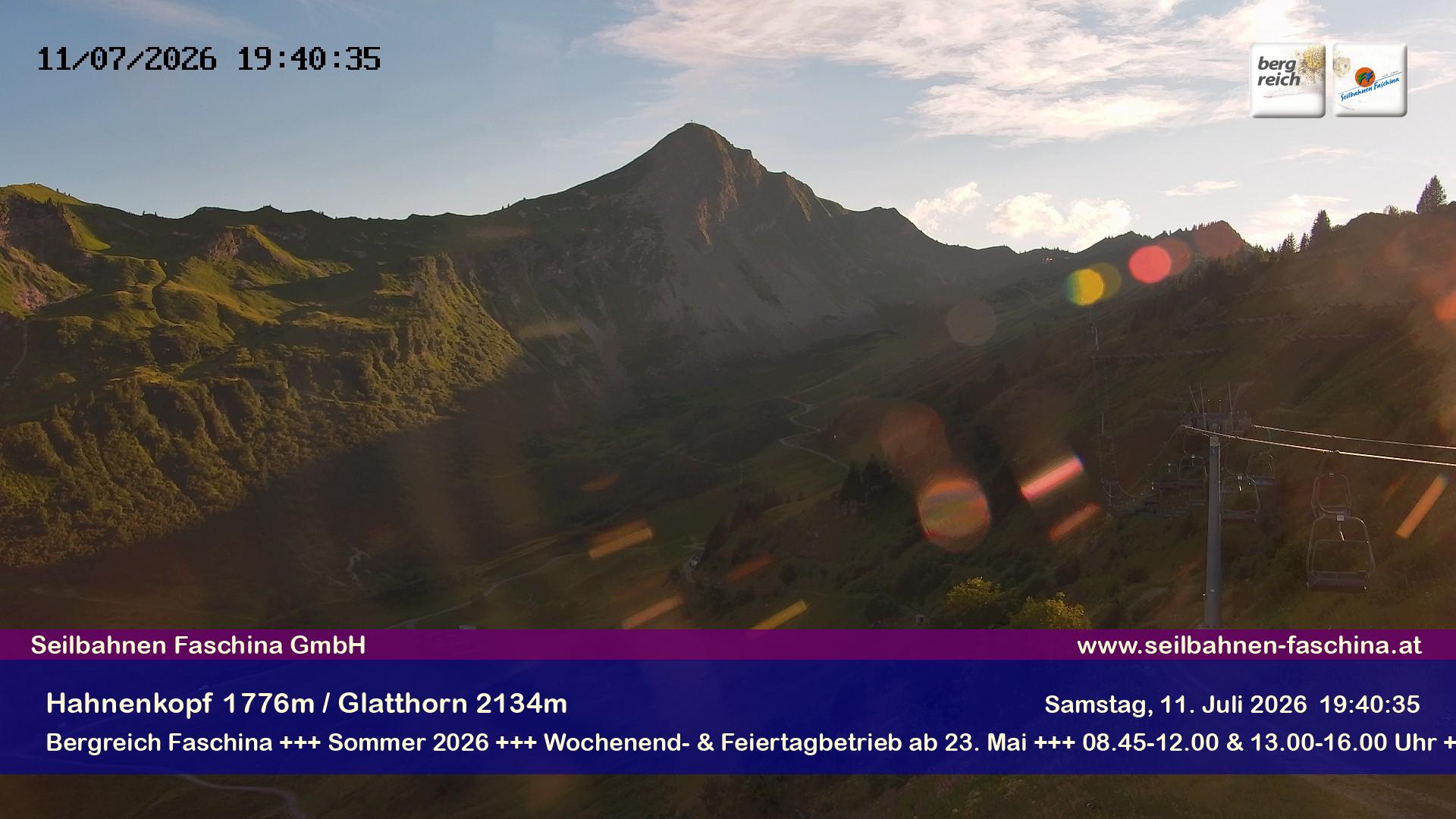 Faschina - Hahnenkopf / Gatthorn