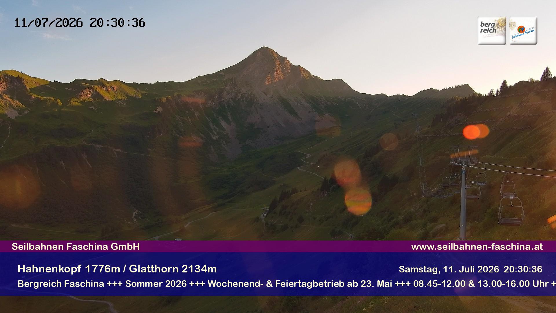 Faschina - Hahnenkopf / Gatthorn