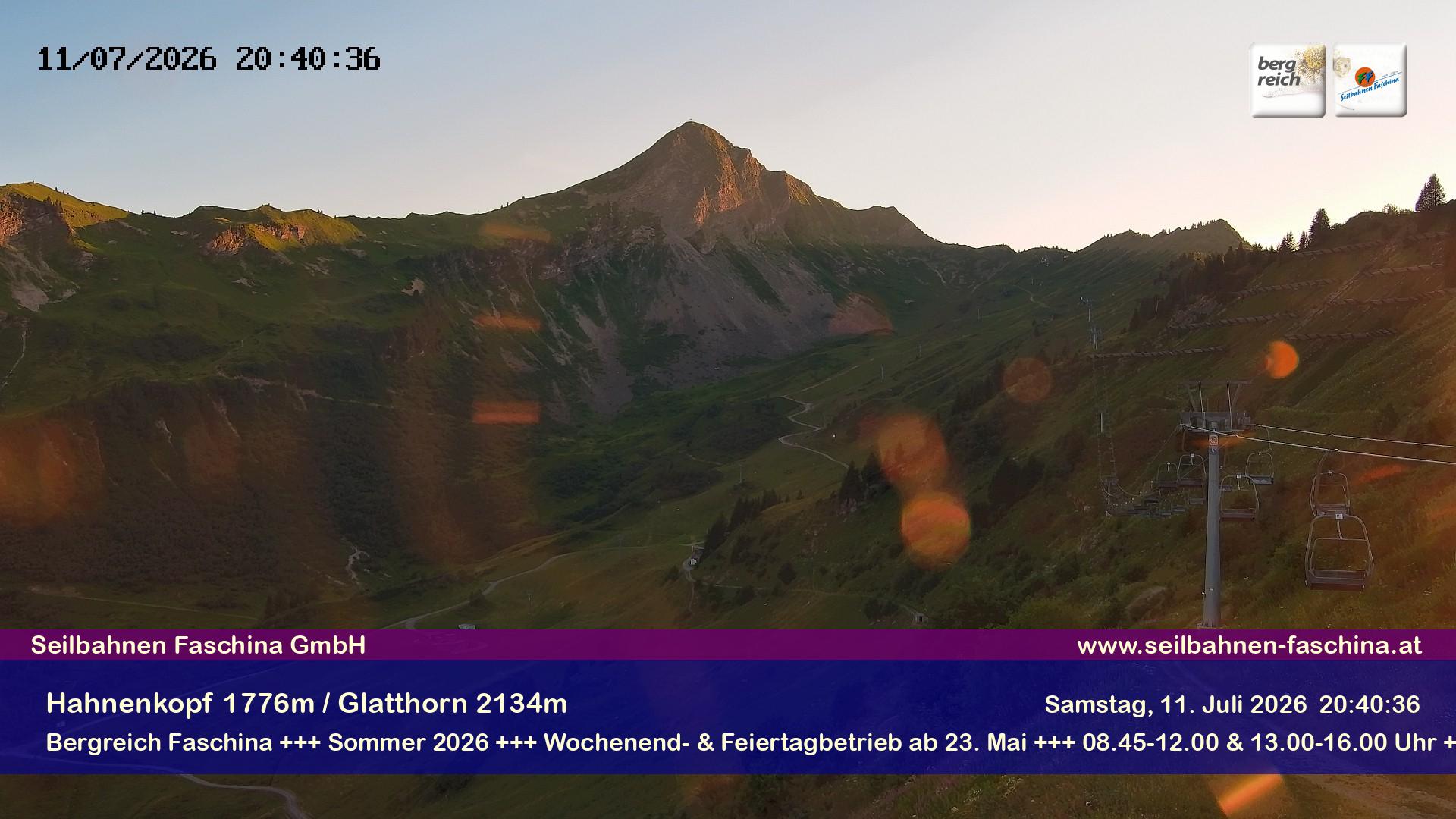 Faschina - Hahnenkopf / Gatthorn