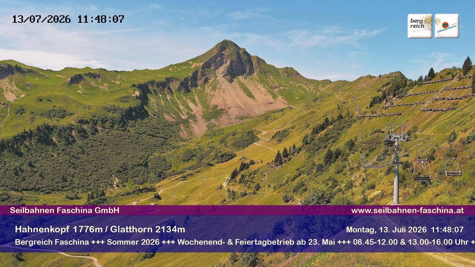 Faschina - Hahnenkopf / Gatthorn