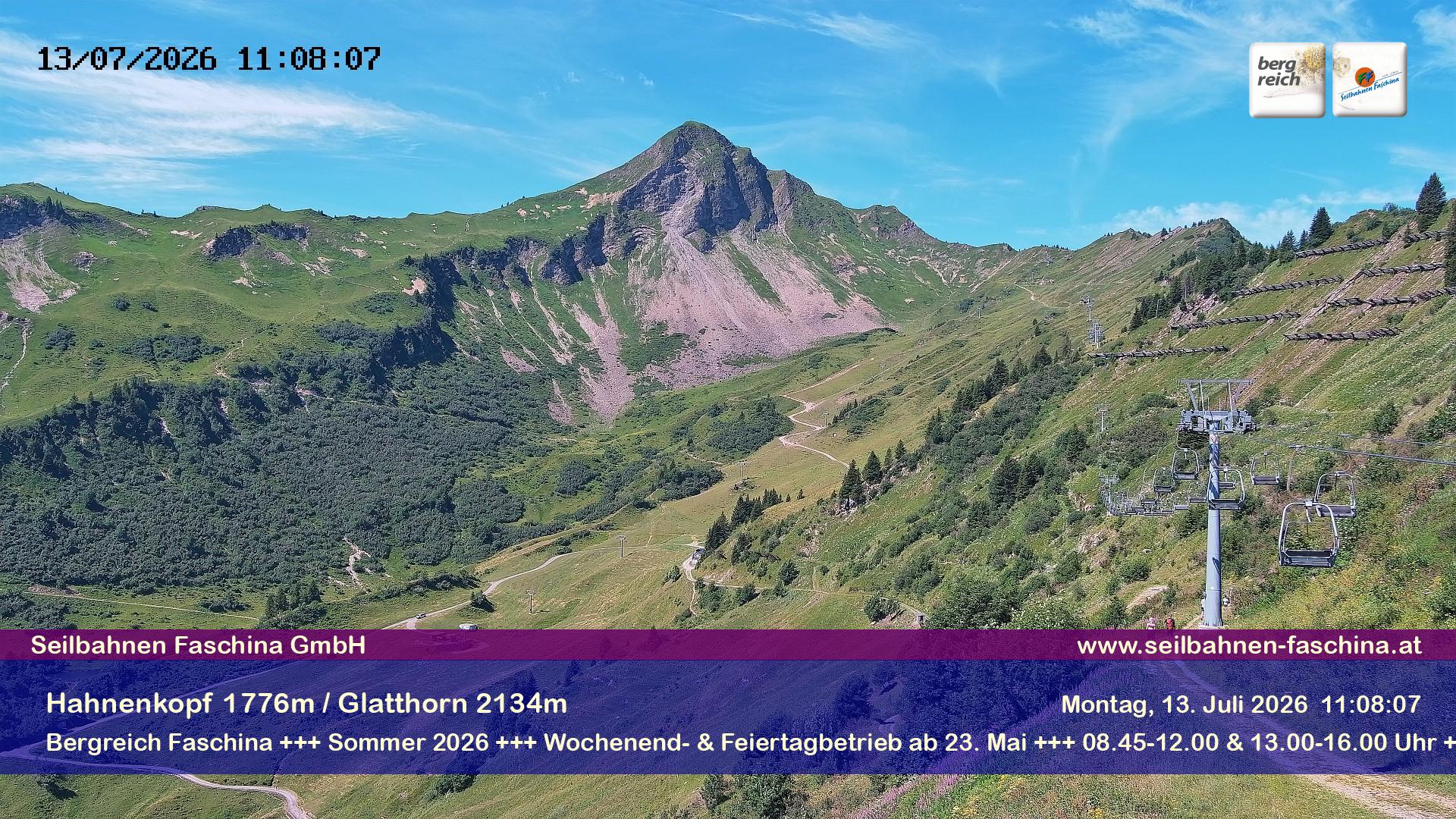 Faschina - Hahnenkopf / Gatthorn