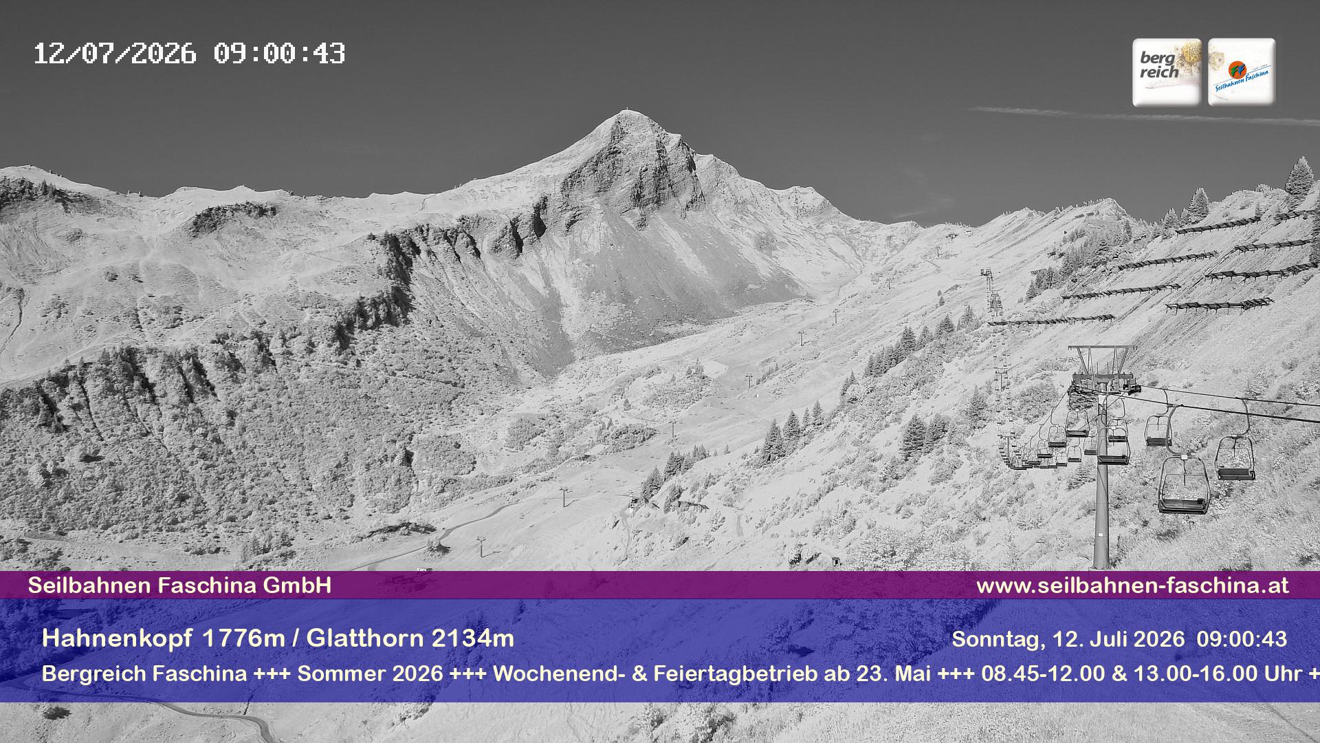 Faschina - Hahnenkopf / Gatthorn
