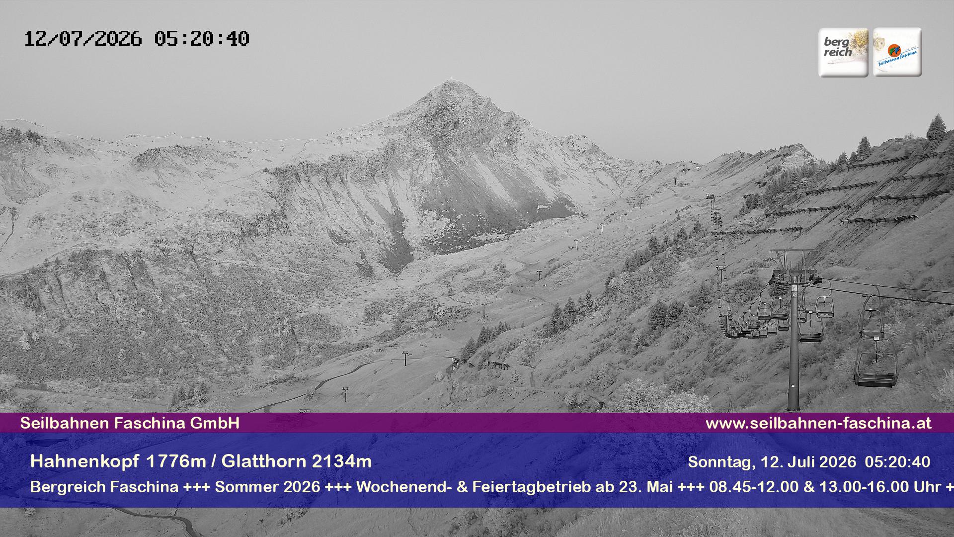 Faschina - Hahnenkopf / Gatthorn