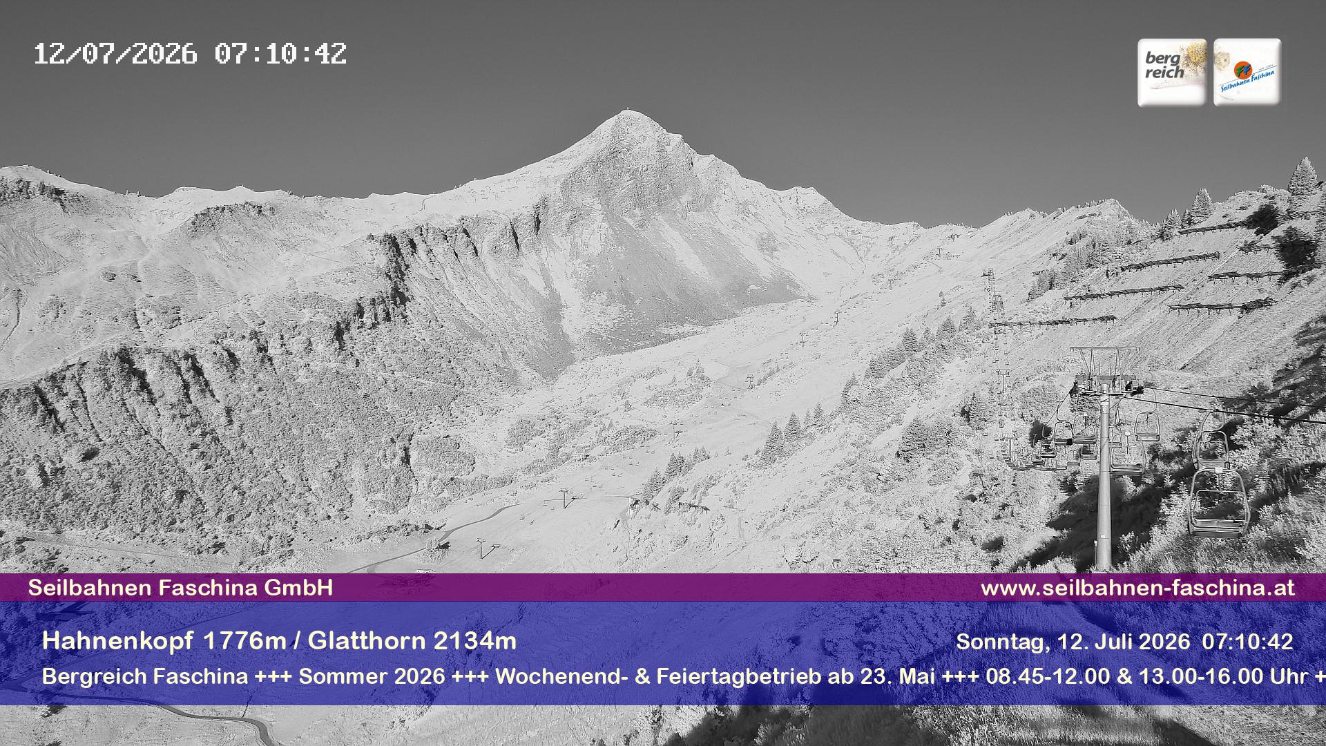 Faschina - Hahnenkopf / Gatthorn