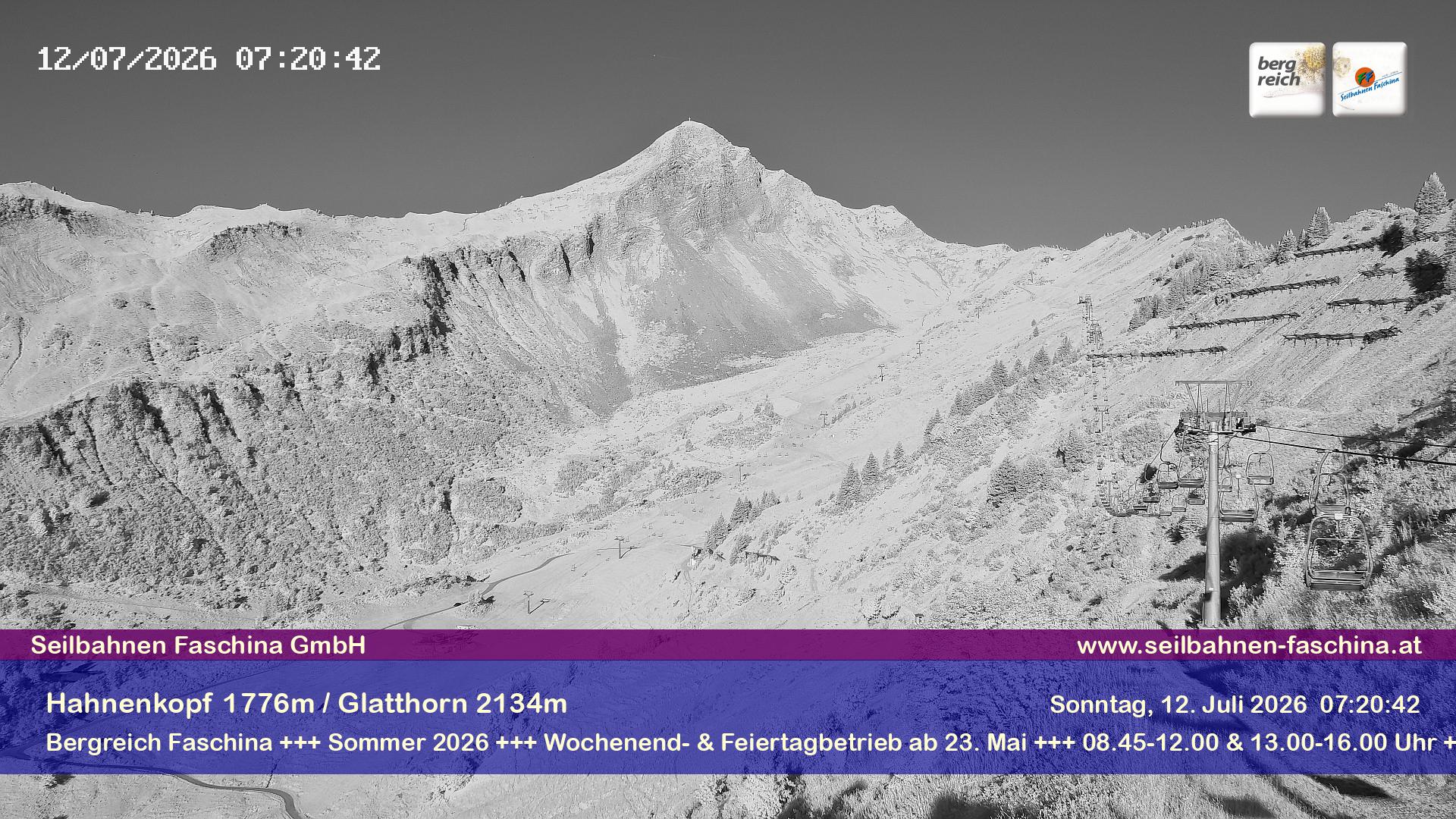Faschina - Hahnenkopf / Gatthorn