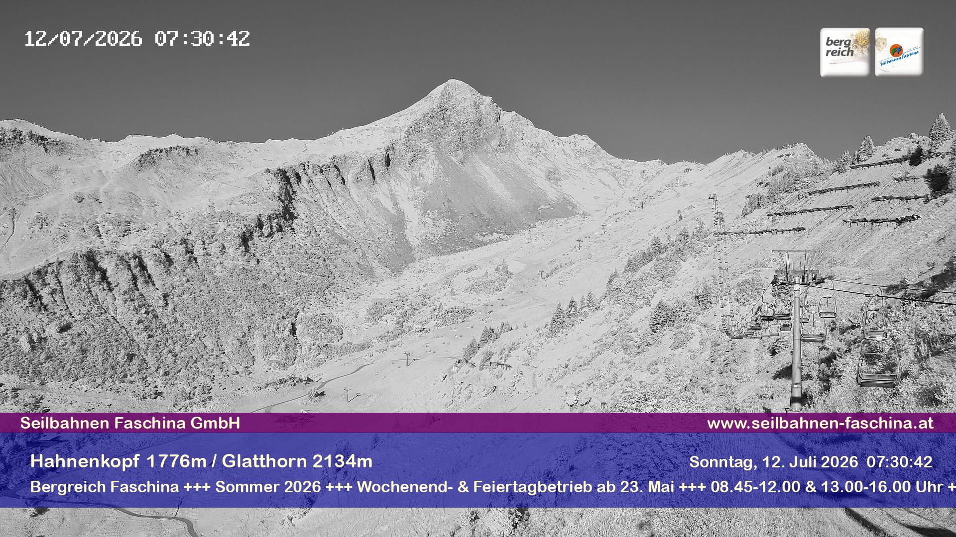 Faschina - Hahnenkopf / Gatthorn
