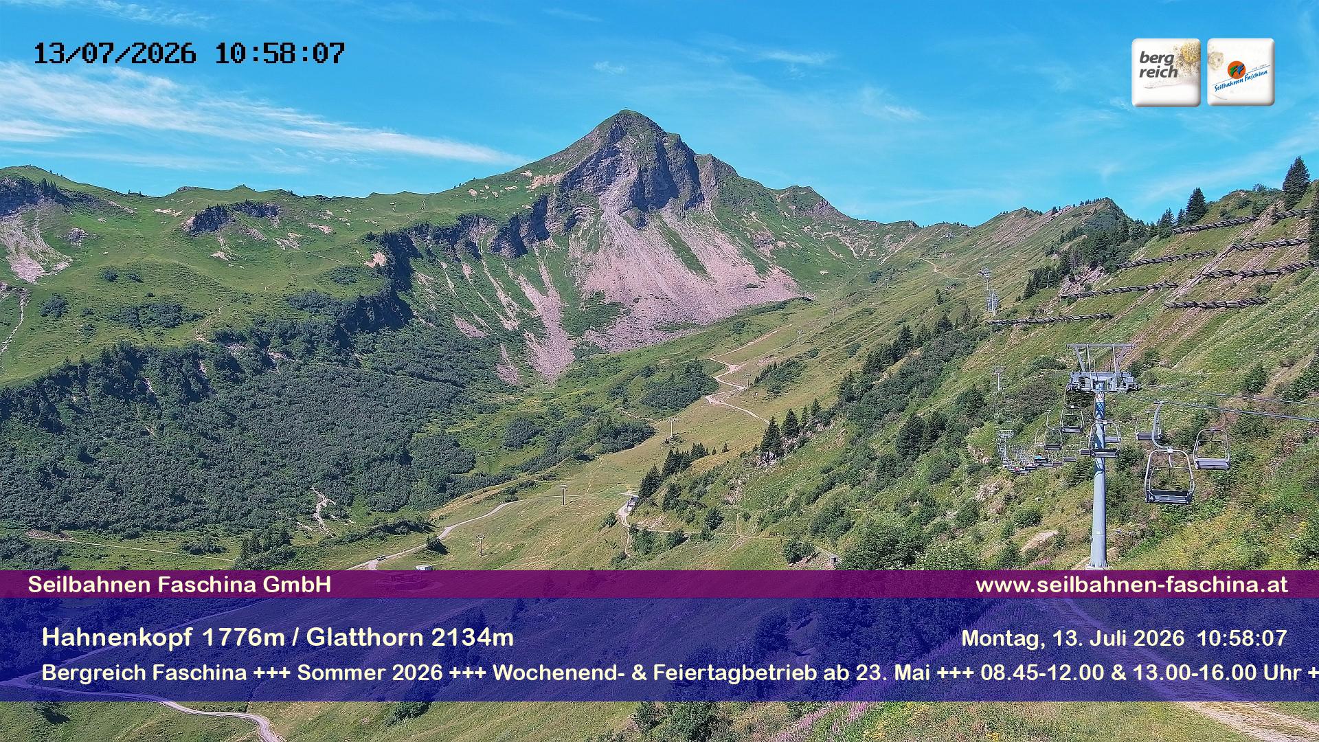 Faschina - Hahnenkopf / Gatthorn