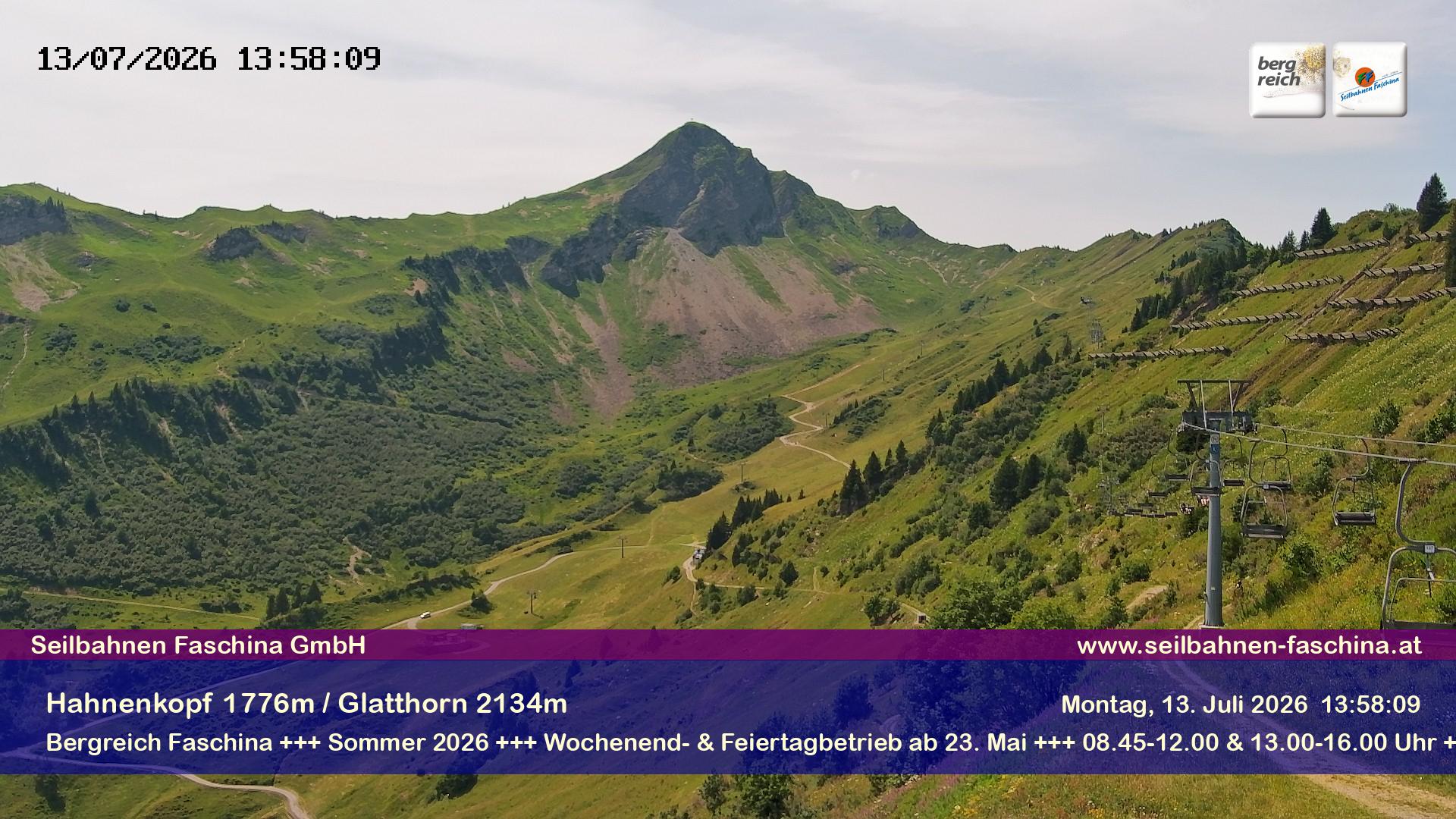 Faschina - Hahnenkopf / Gatthorn