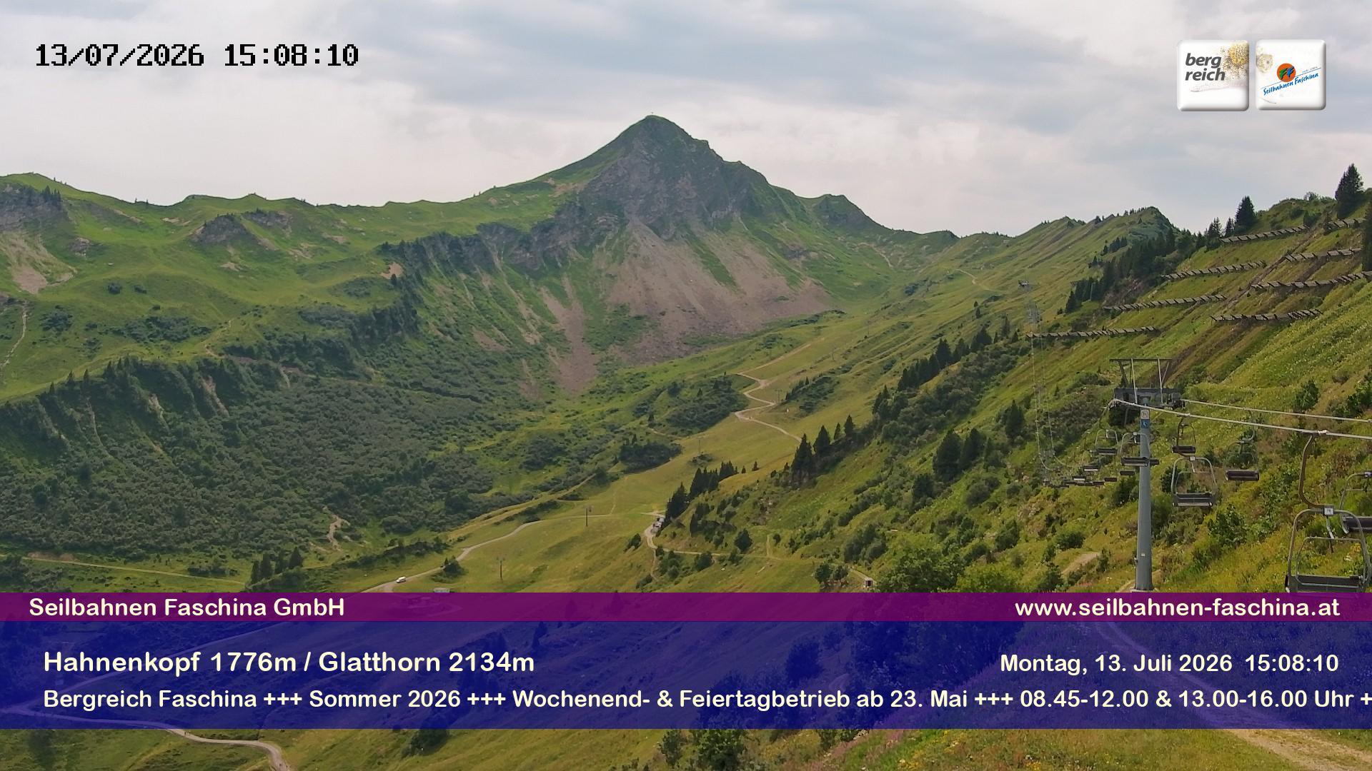 Faschina - Hahnenkopf / Gatthorn