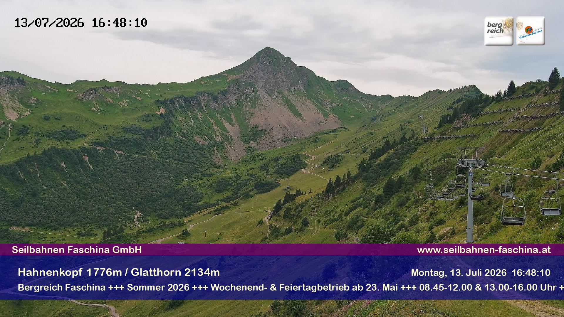 Faschina - Hahnenkopf / Gatthorn