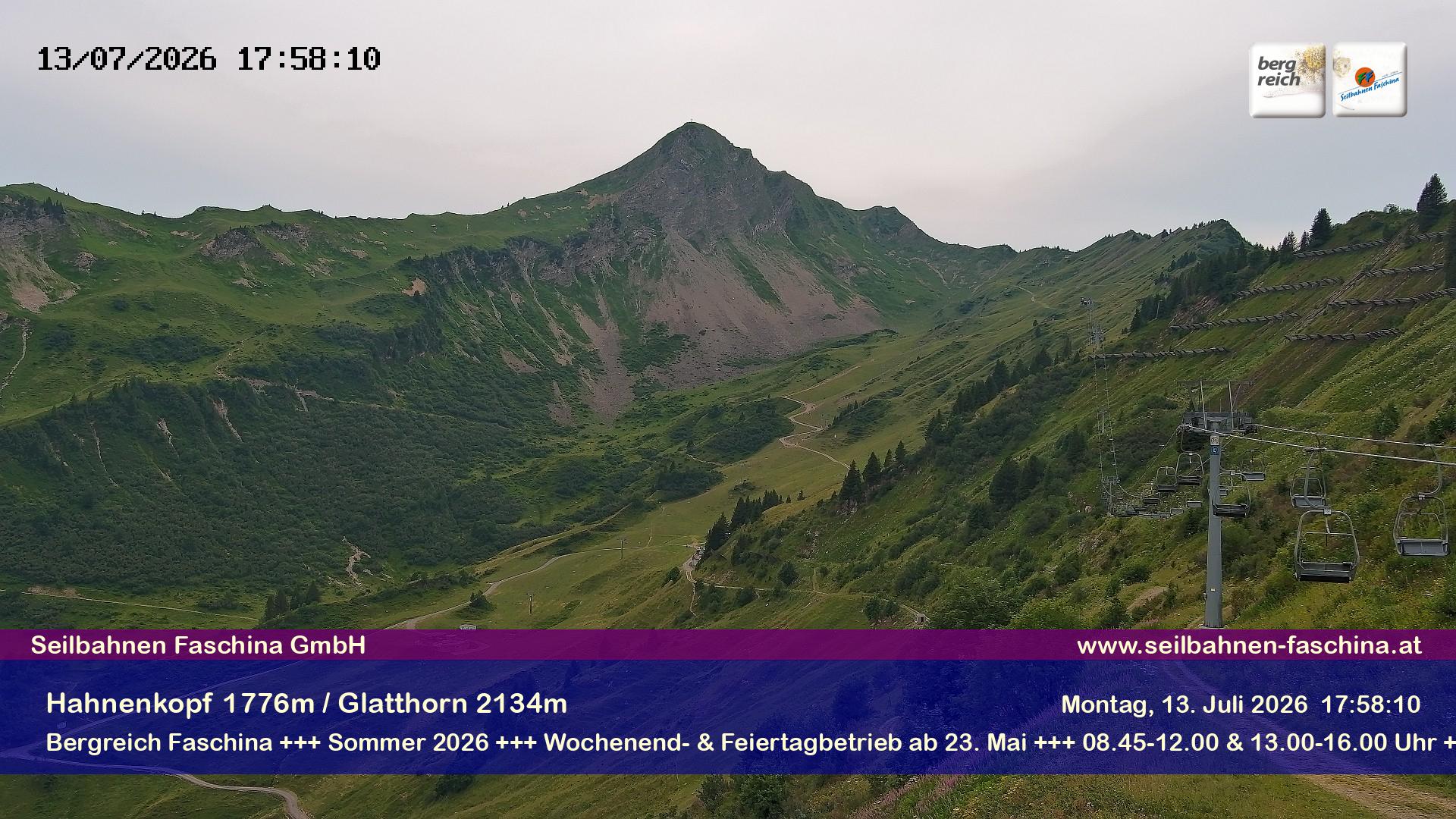 Faschina - Hahnenkopf / Gatthorn