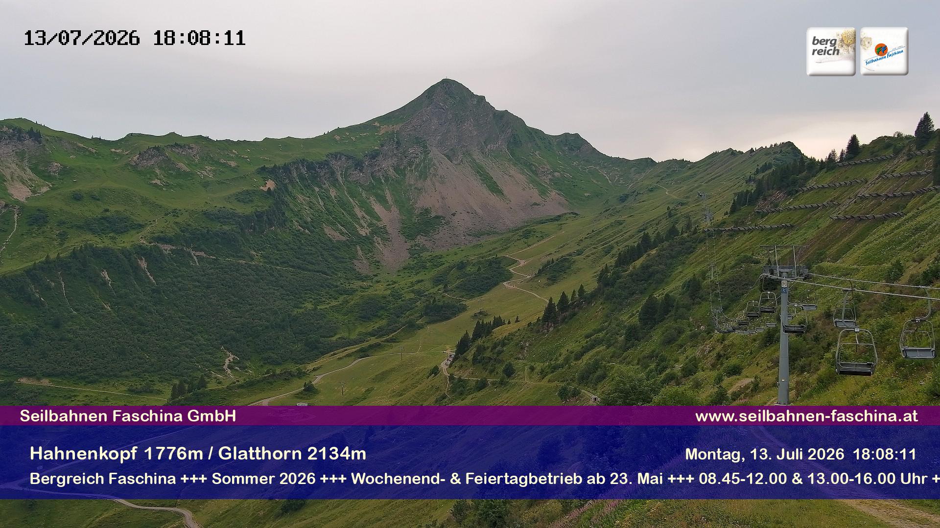 Faschina - Hahnenkopf / Gatthorn