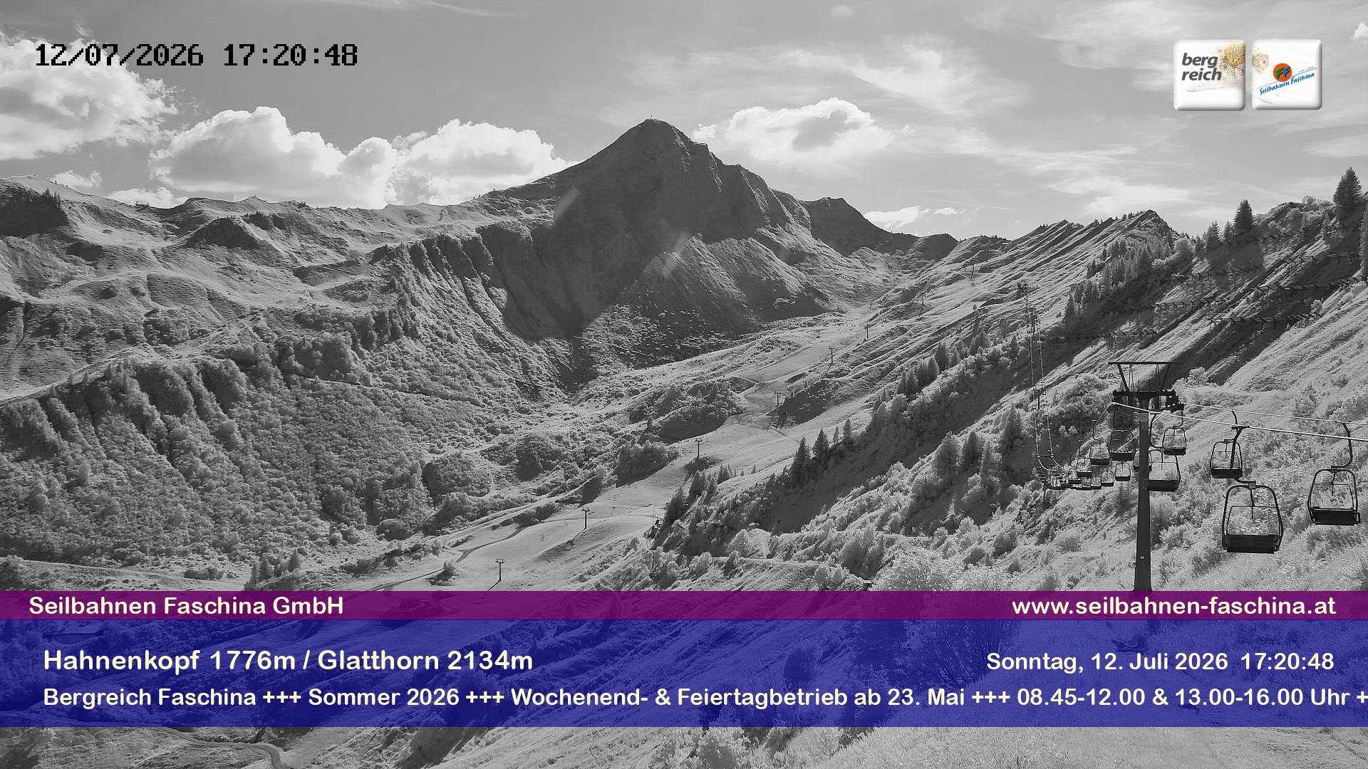 Faschina - Hahnenkopf / Gatthorn