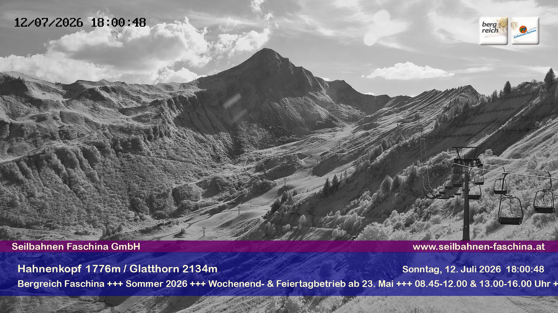 Faschina - Hahnenkopf / Gatthorn