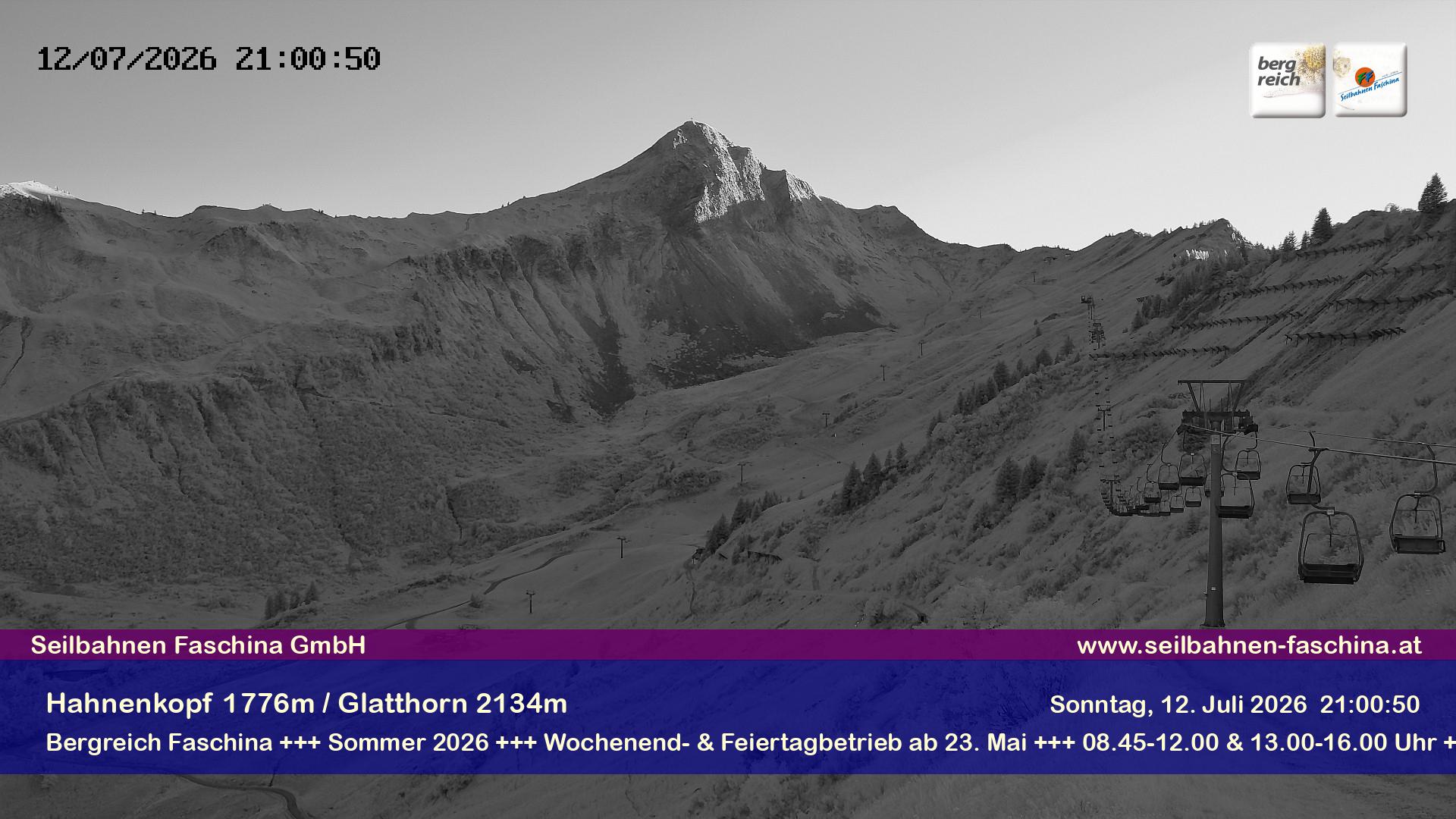 Faschina - Hahnenkopf / Gatthorn
