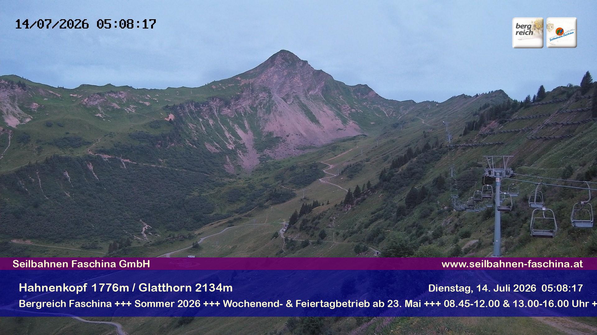 Faschina - Hahnenkopf / Gatthorn