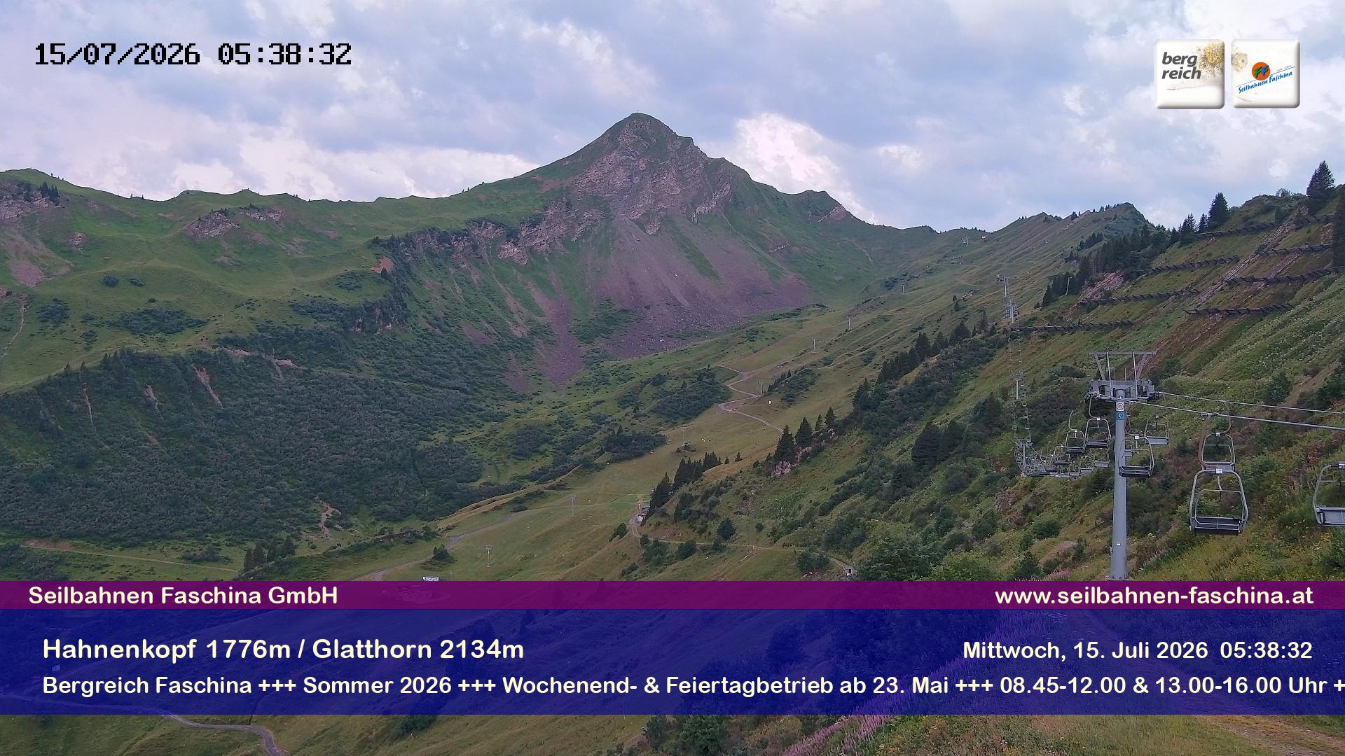 Faschina - Hahnenkopf / Gatthorn