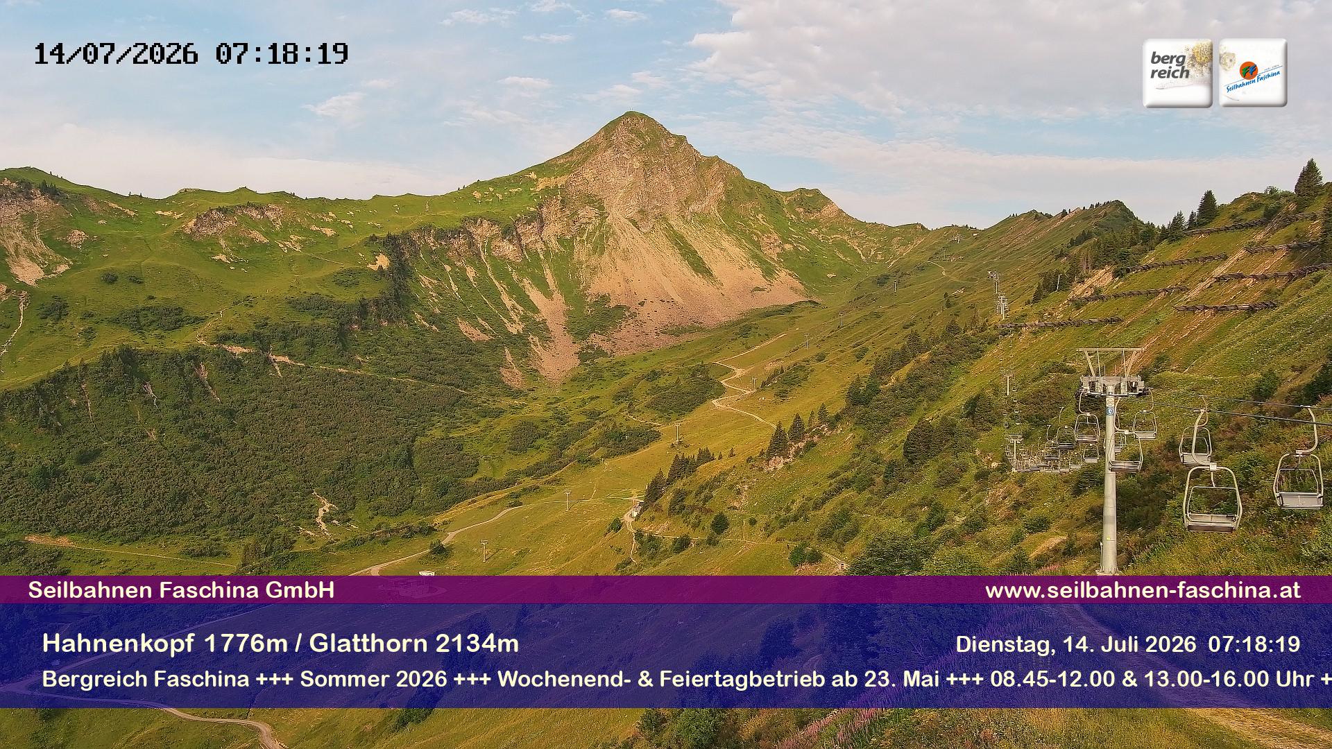 Faschina - Hahnenkopf / Gatthorn