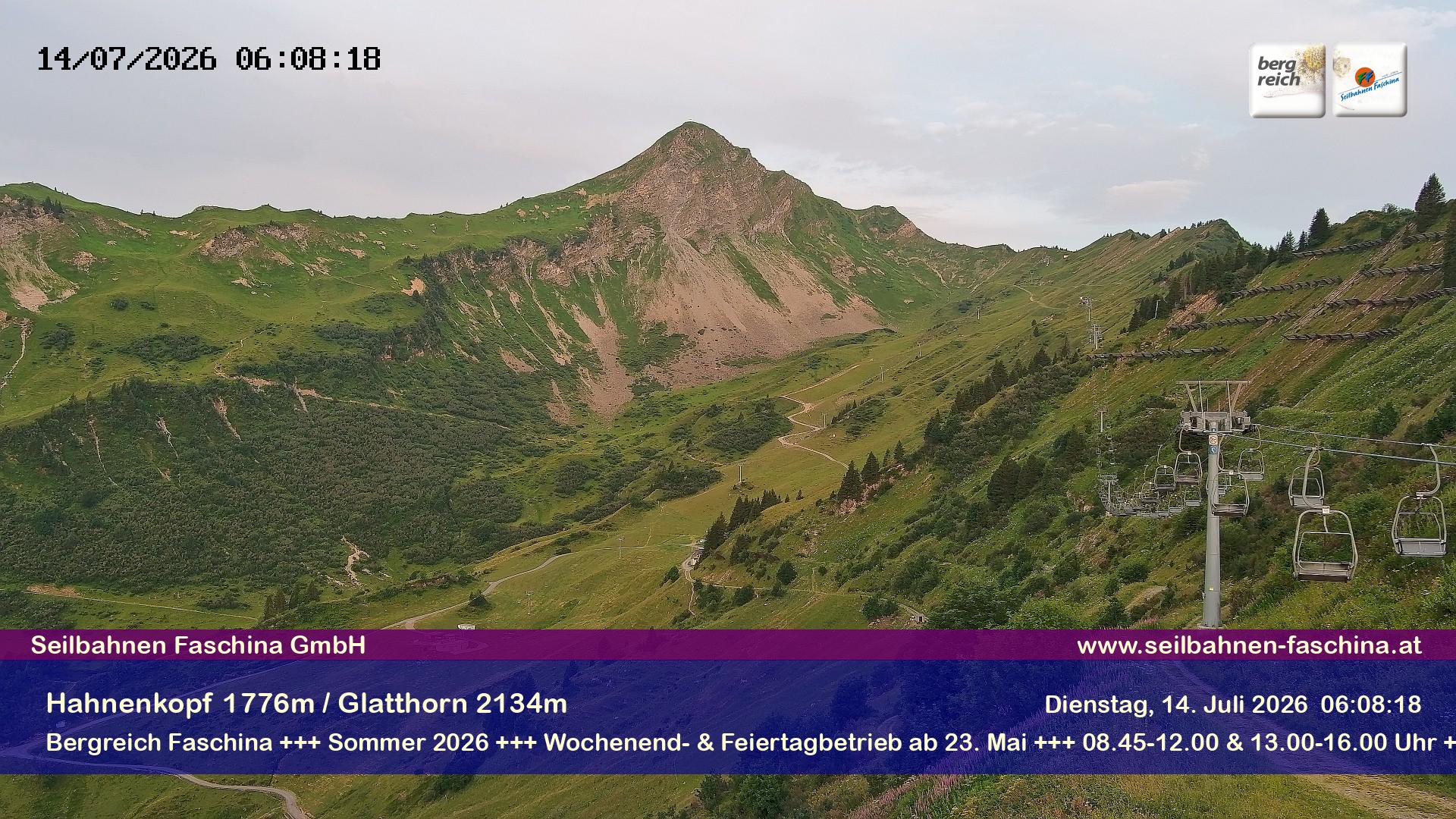 Faschina - Hahnenkopf / Gatthorn
