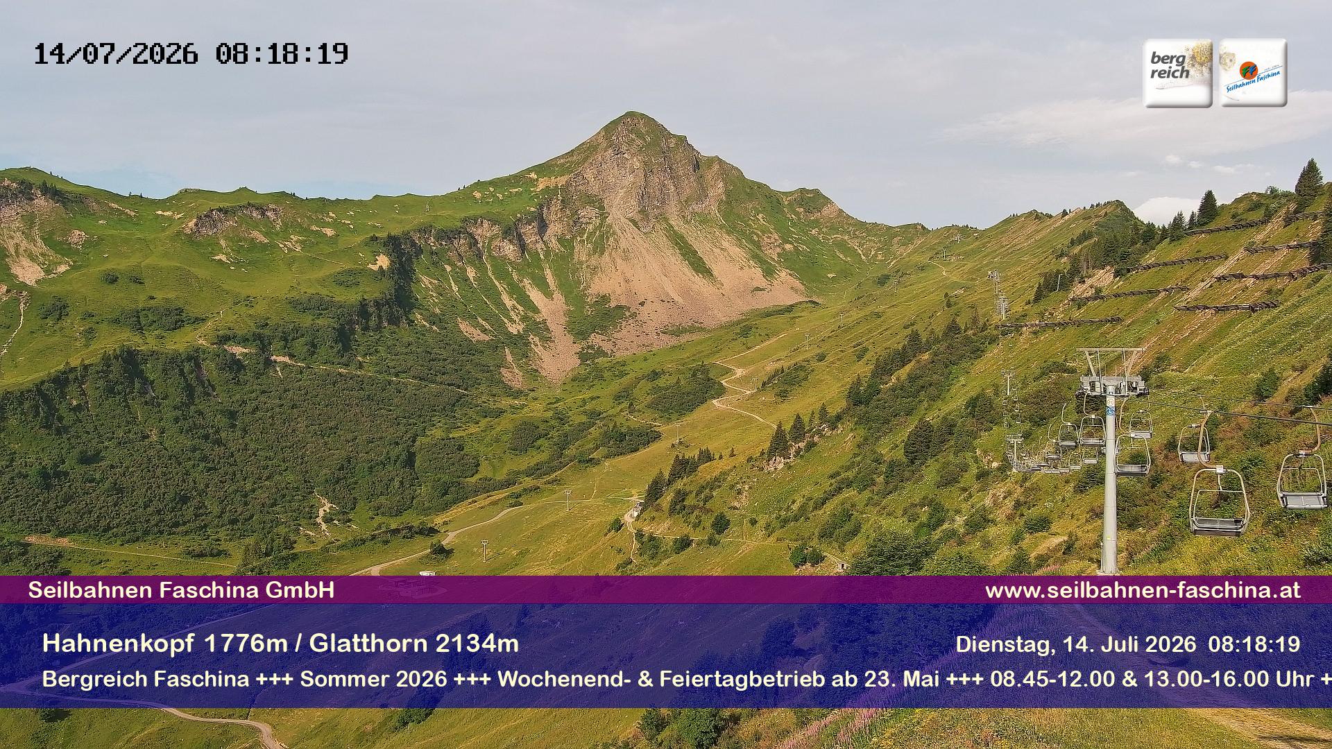 Faschina - Hahnenkopf / Gatthorn