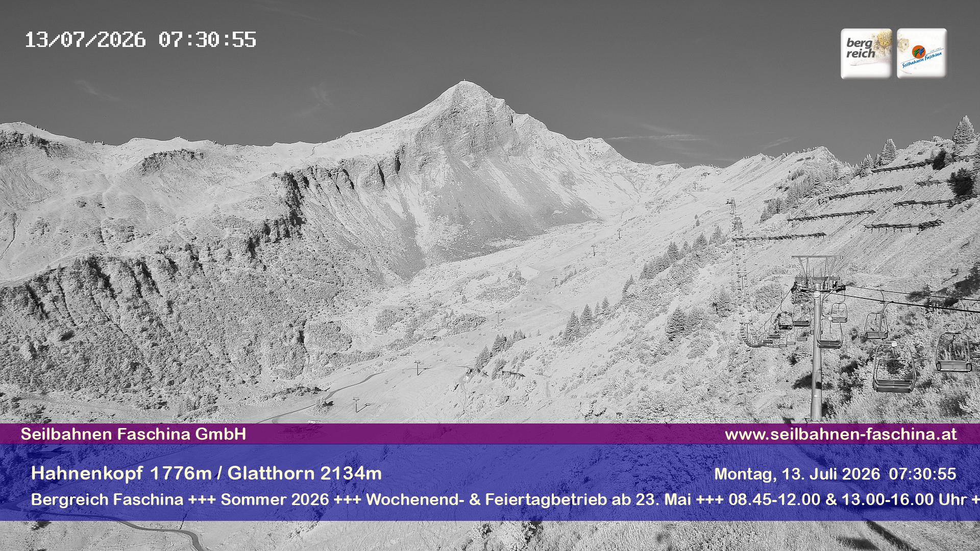 Faschina - Hahnenkopf / Gatthorn