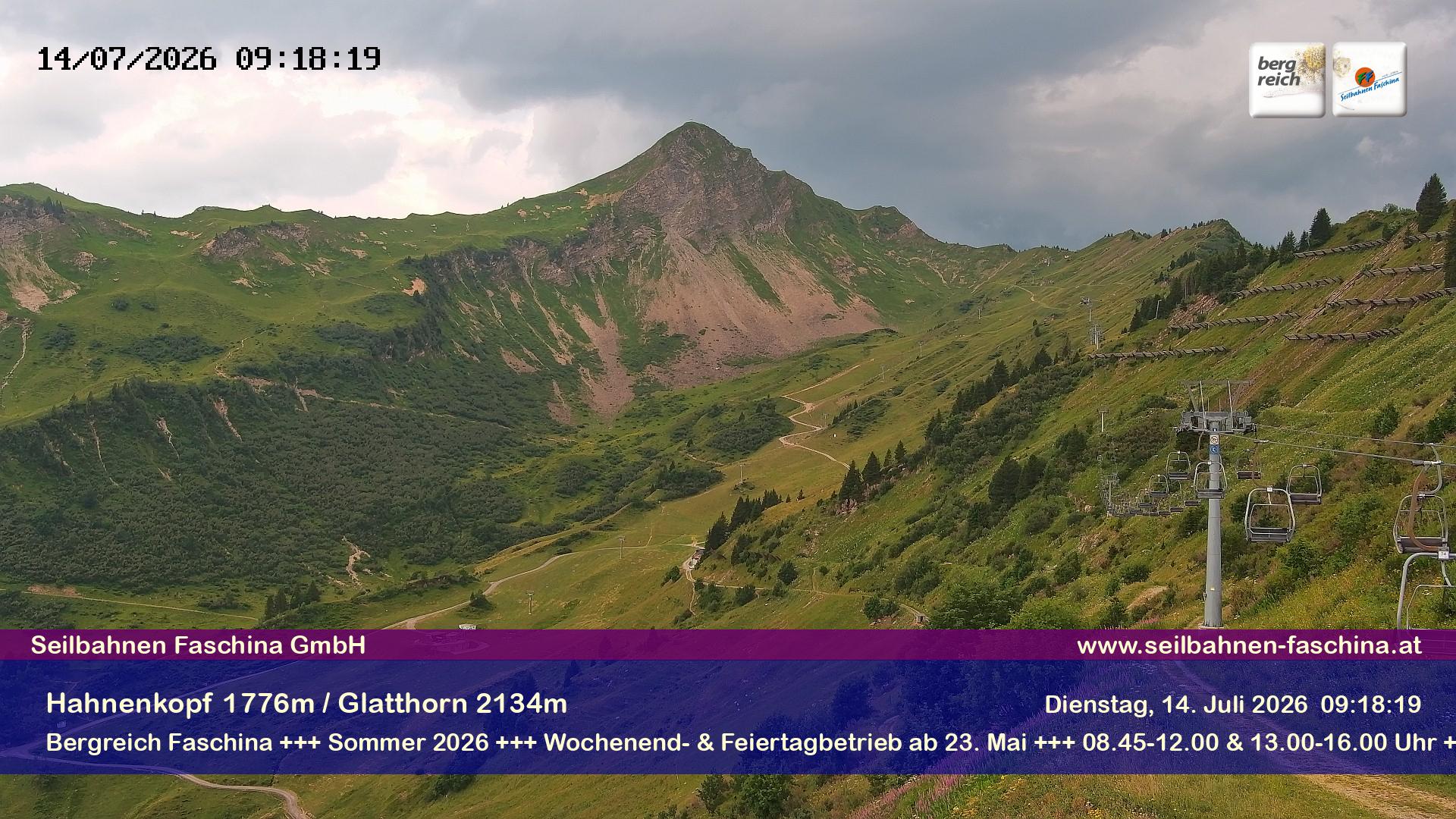 Faschina - Hahnenkopf / Gatthorn