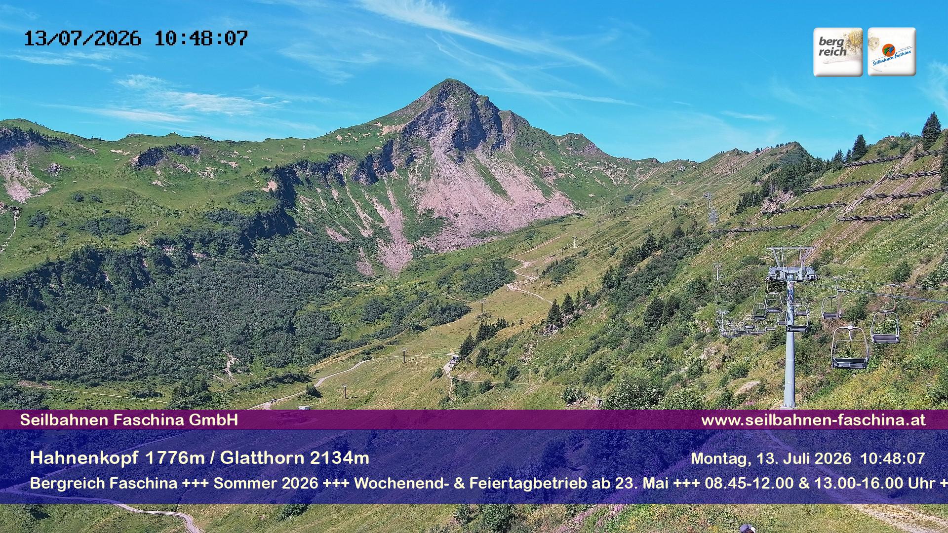 Faschina - Hahnenkopf / Gatthorn