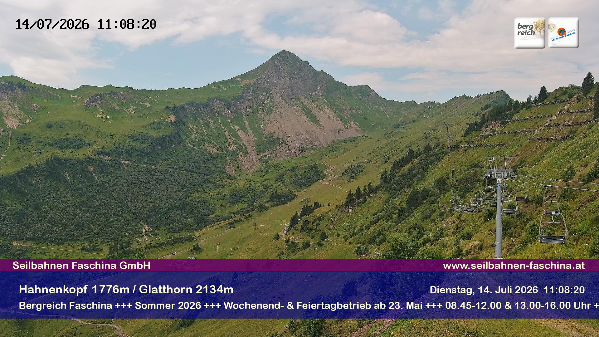 Faschina - Hahnenkopf / Gatthorn