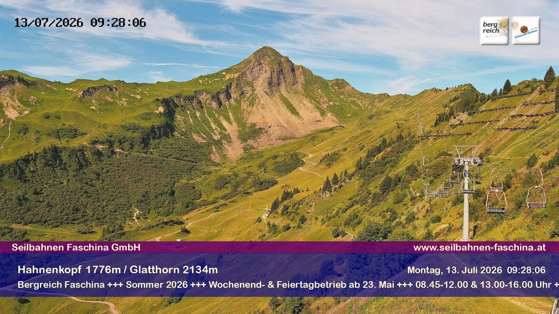 Faschina - Hahnenkopf / Gatthorn