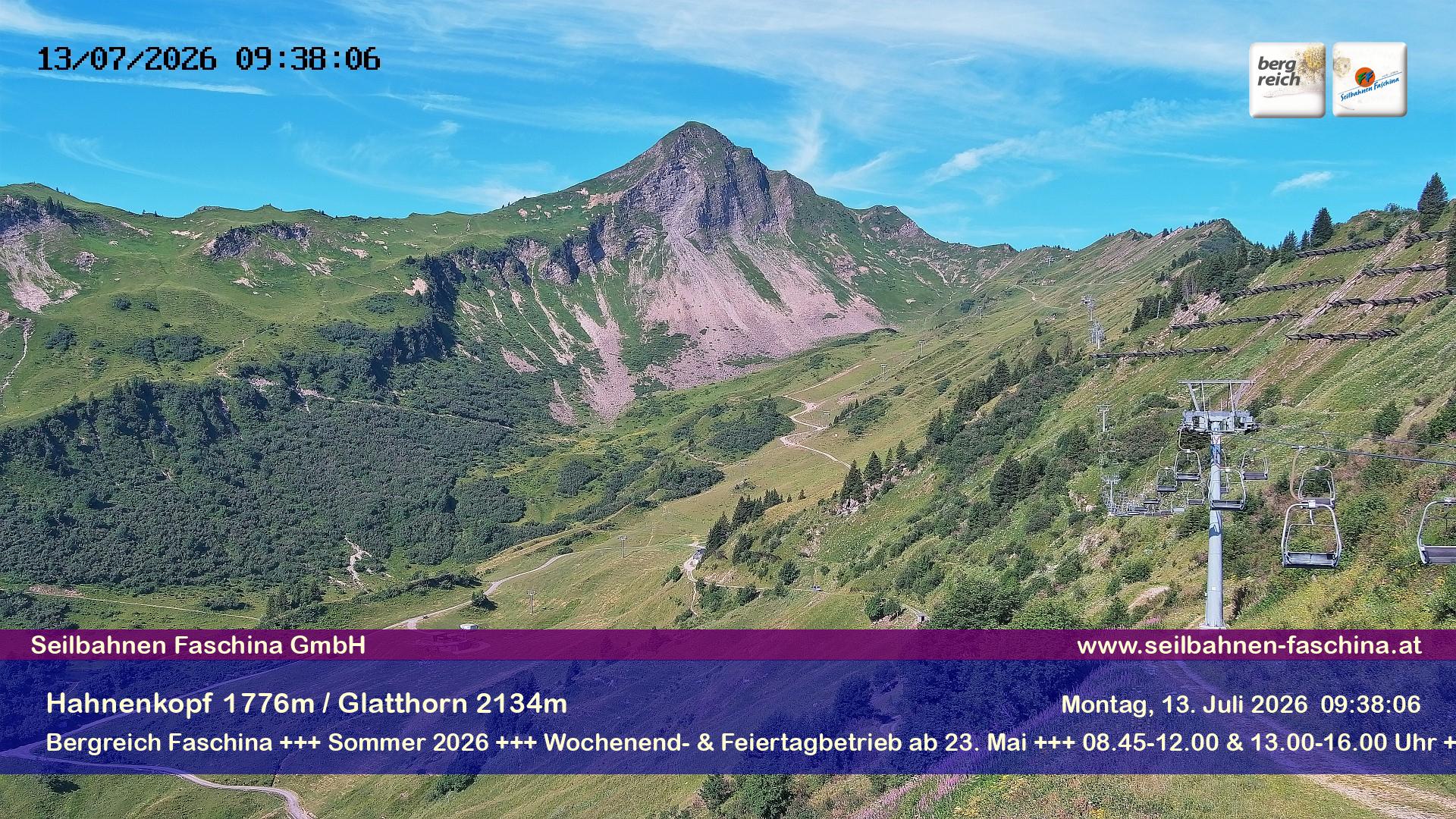 Faschina - Hahnenkopf / Gatthorn