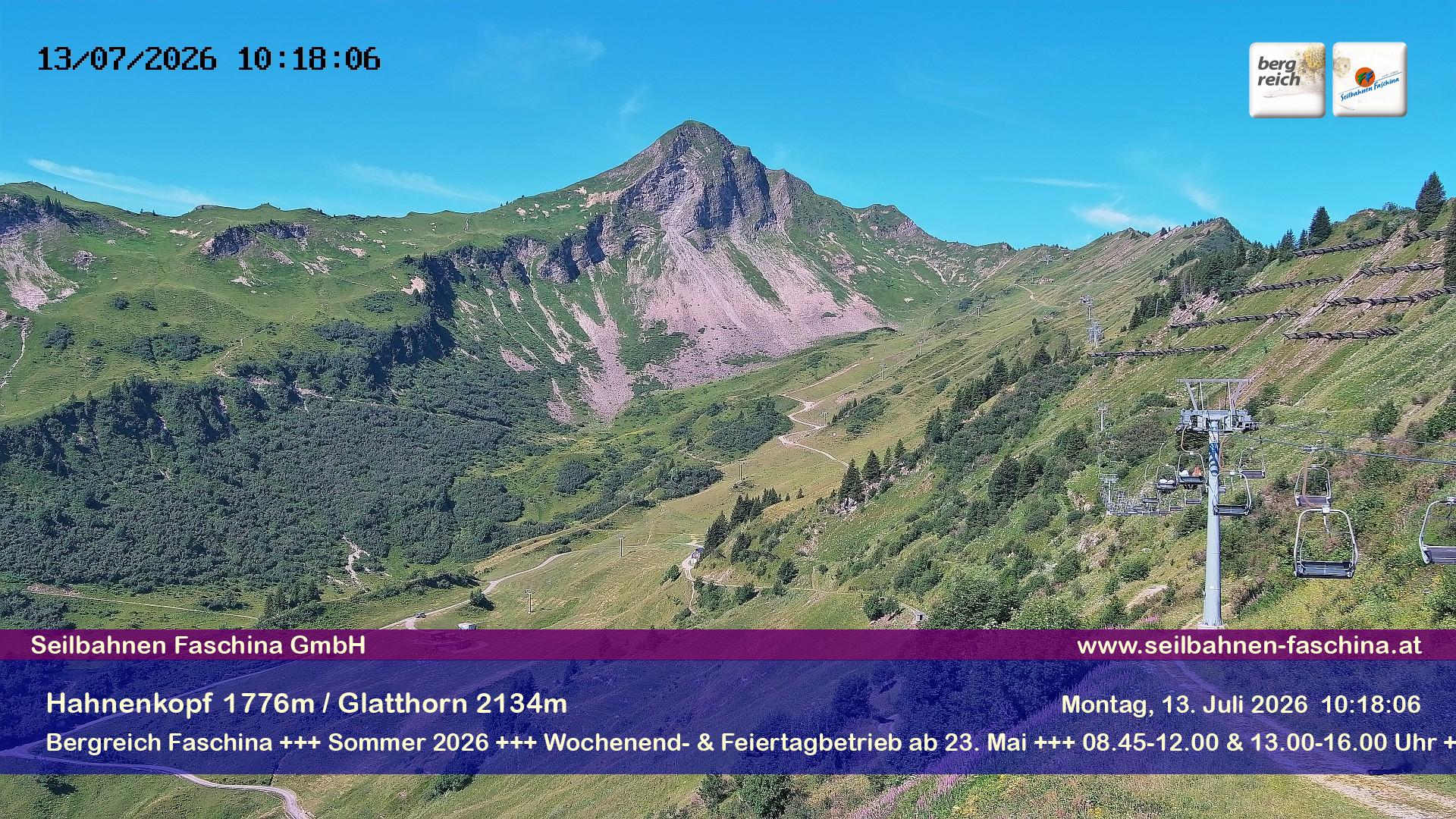 Faschina - Hahnenkopf / Gatthorn