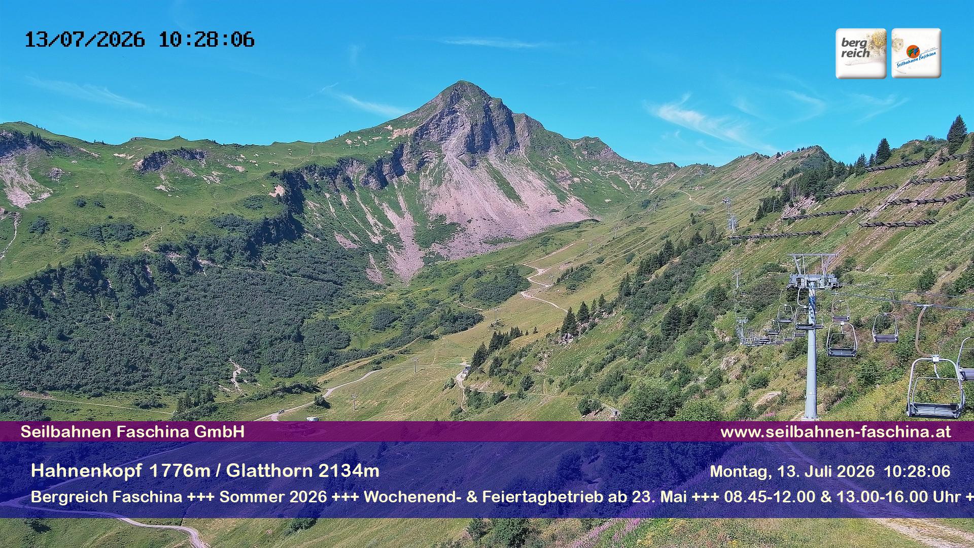 Faschina - Hahnenkopf / Gatthorn