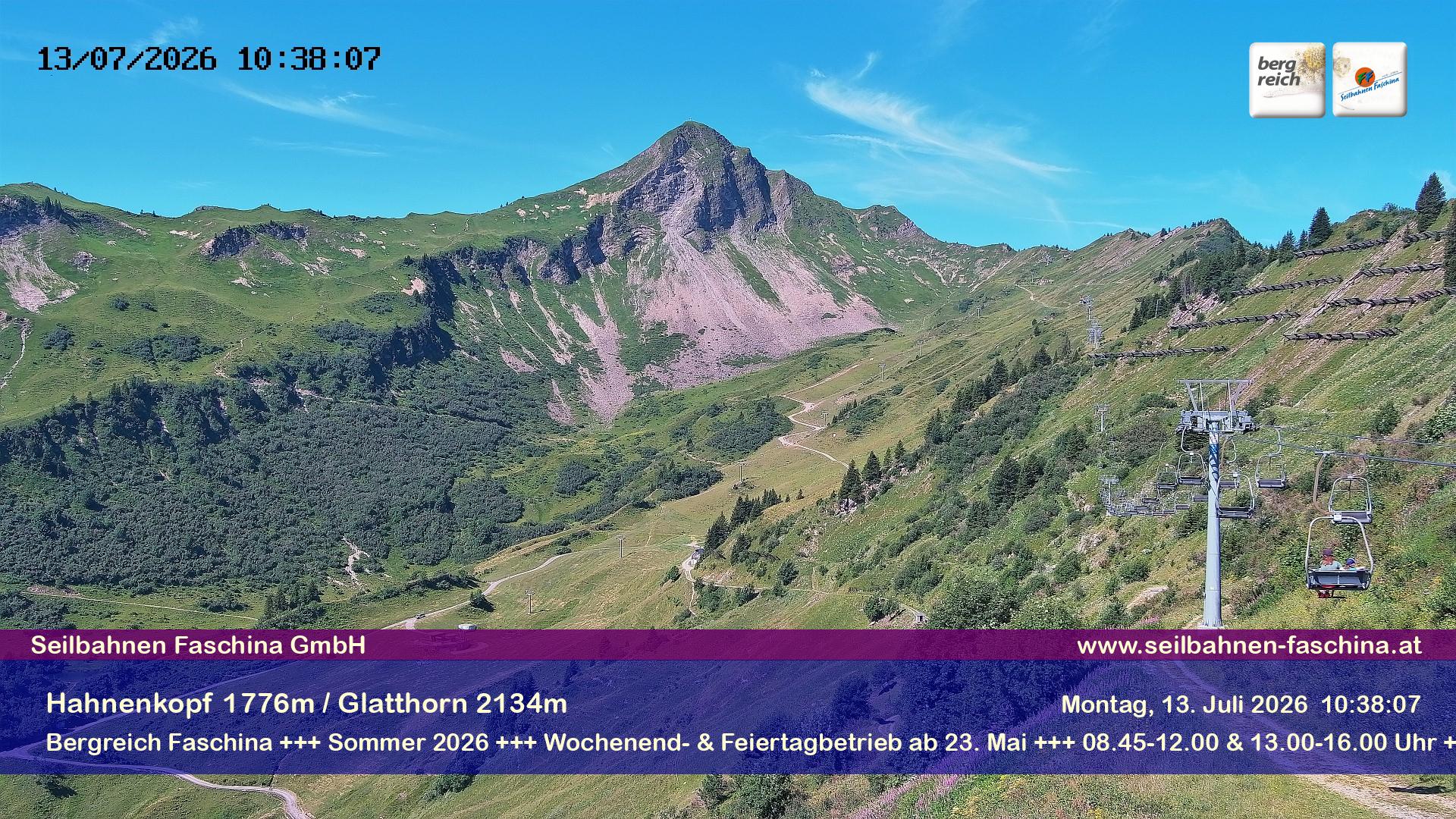 Faschina - Hahnenkopf / Gatthorn