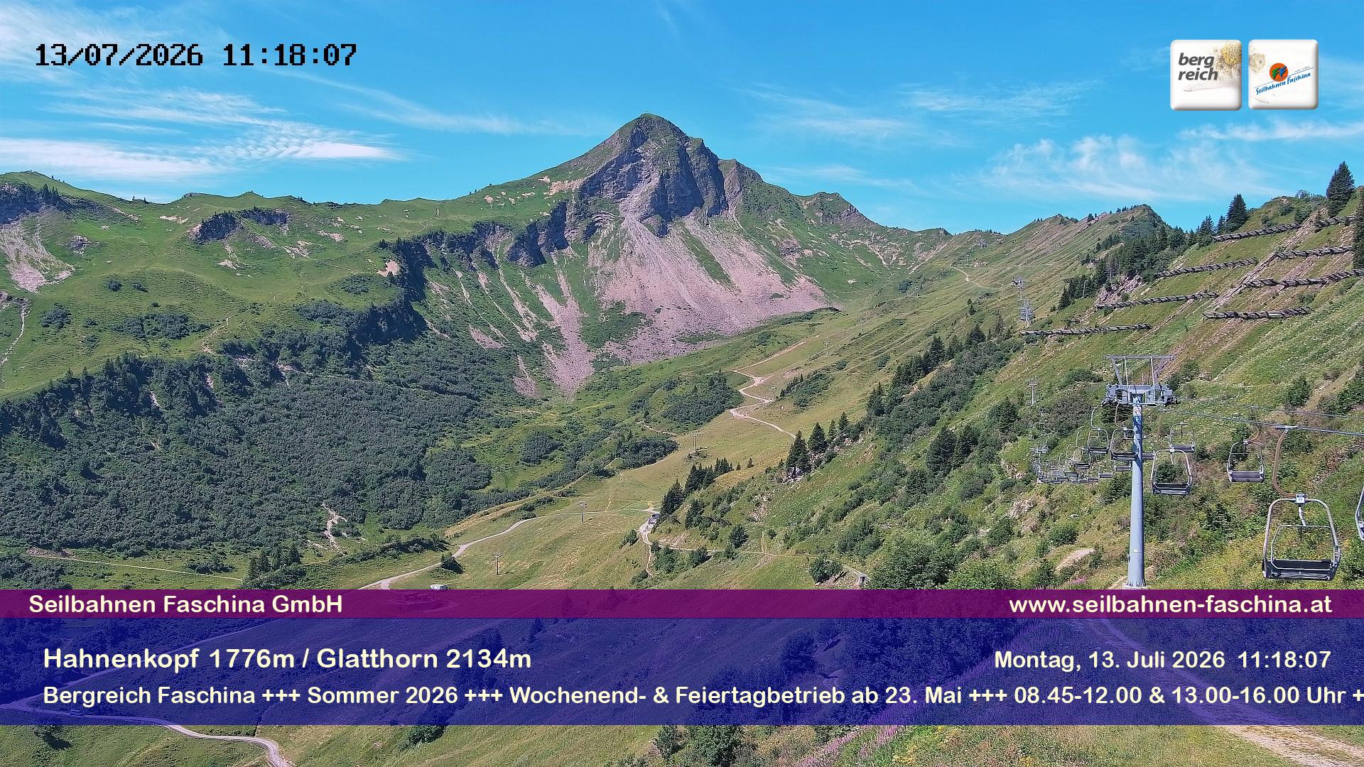 Faschina - Hahnenkopf / Gatthorn