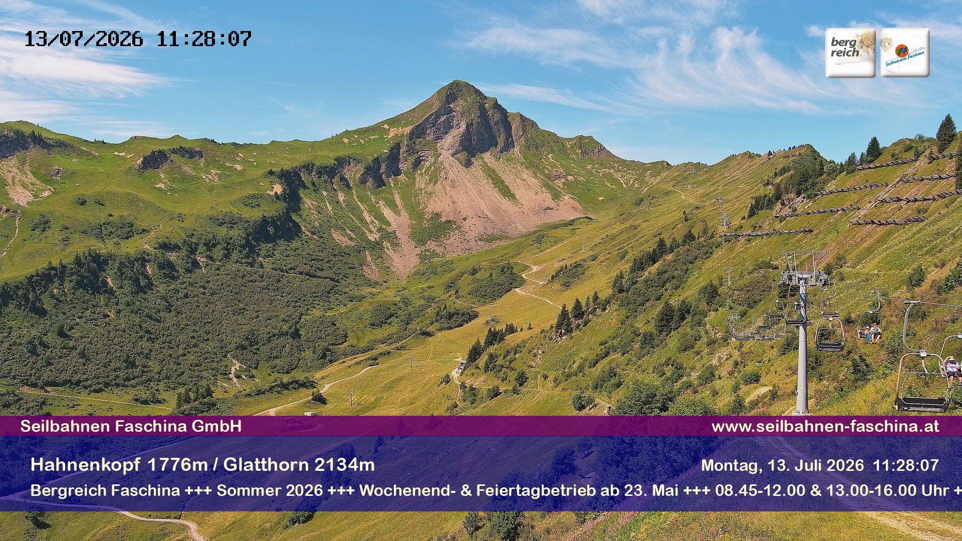 Faschina - Hahnenkopf / Gatthorn