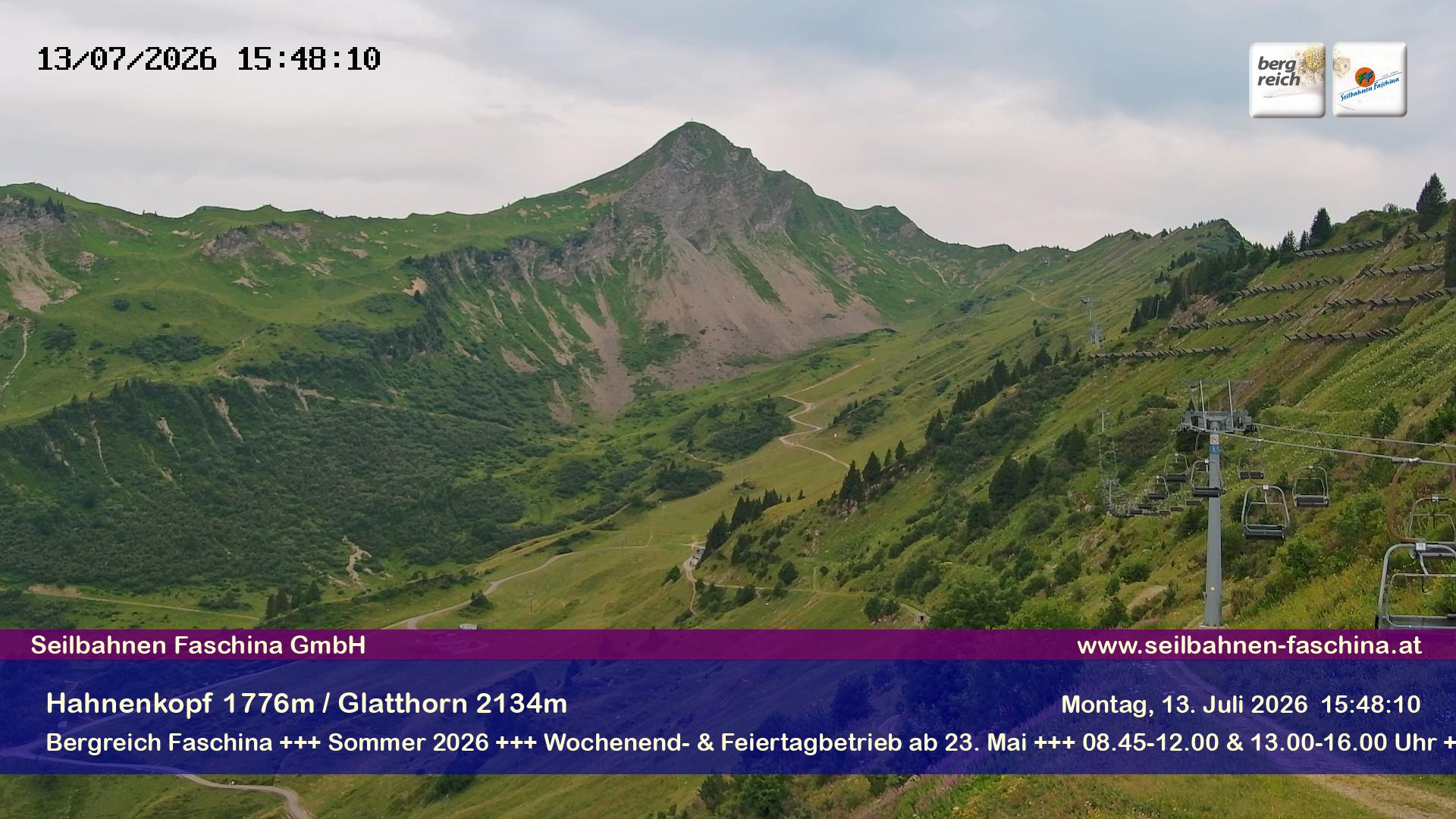 Faschina - Hahnenkopf / Gatthorn