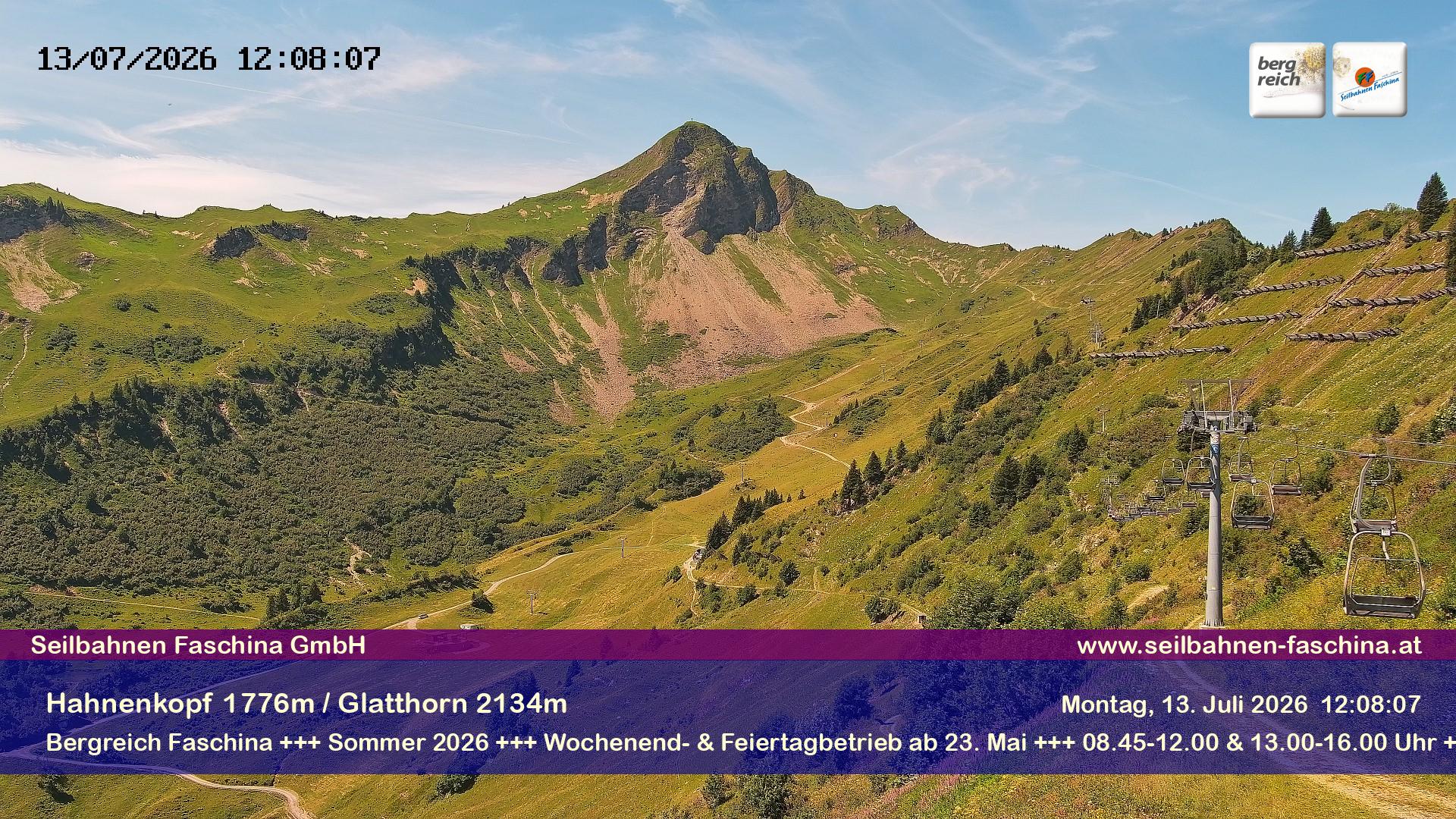 Faschina - Hahnenkopf / Gatthorn
