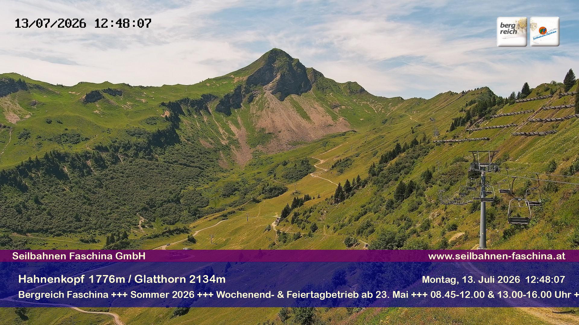 Faschina - Hahnenkopf / Gatthorn