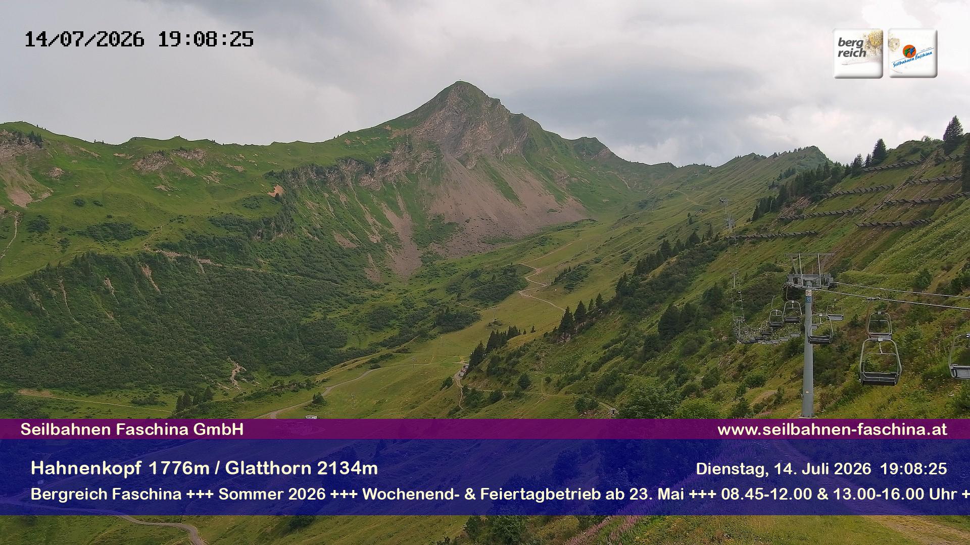 Faschina - Hahnenkopf / Gatthorn