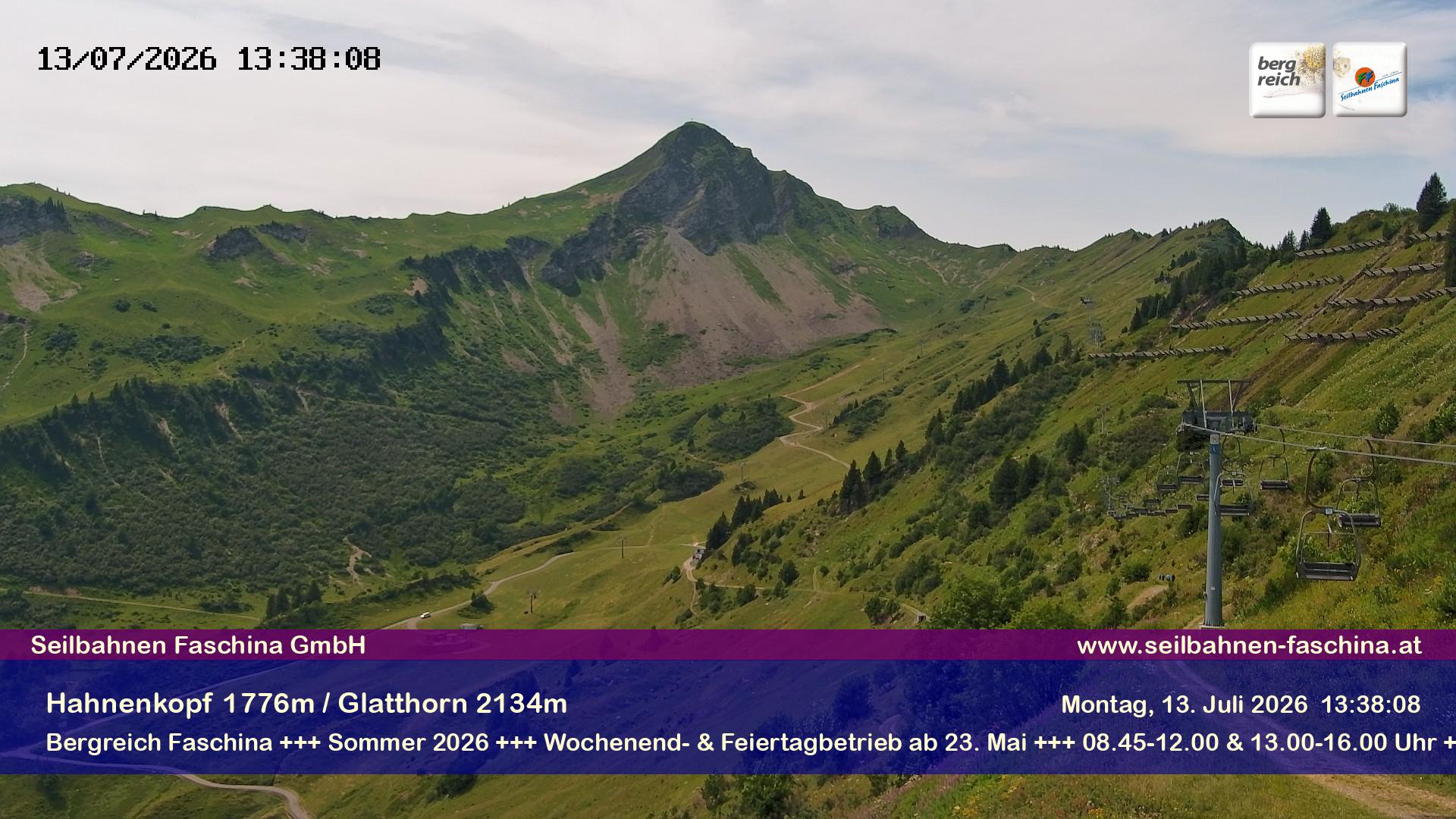 Faschina - Hahnenkopf / Gatthorn